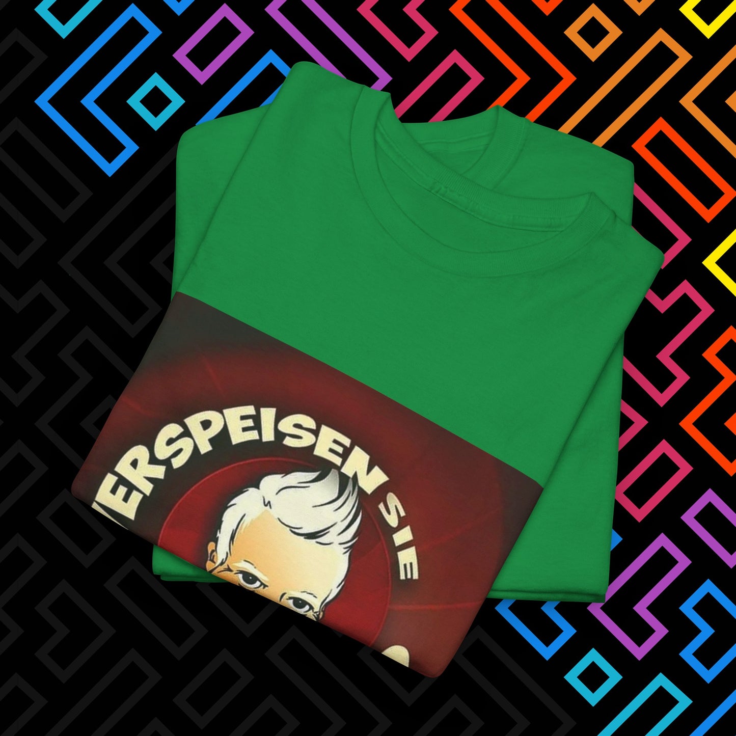 "Verspeisen Sie Arsch?" T-Shirt Unisex