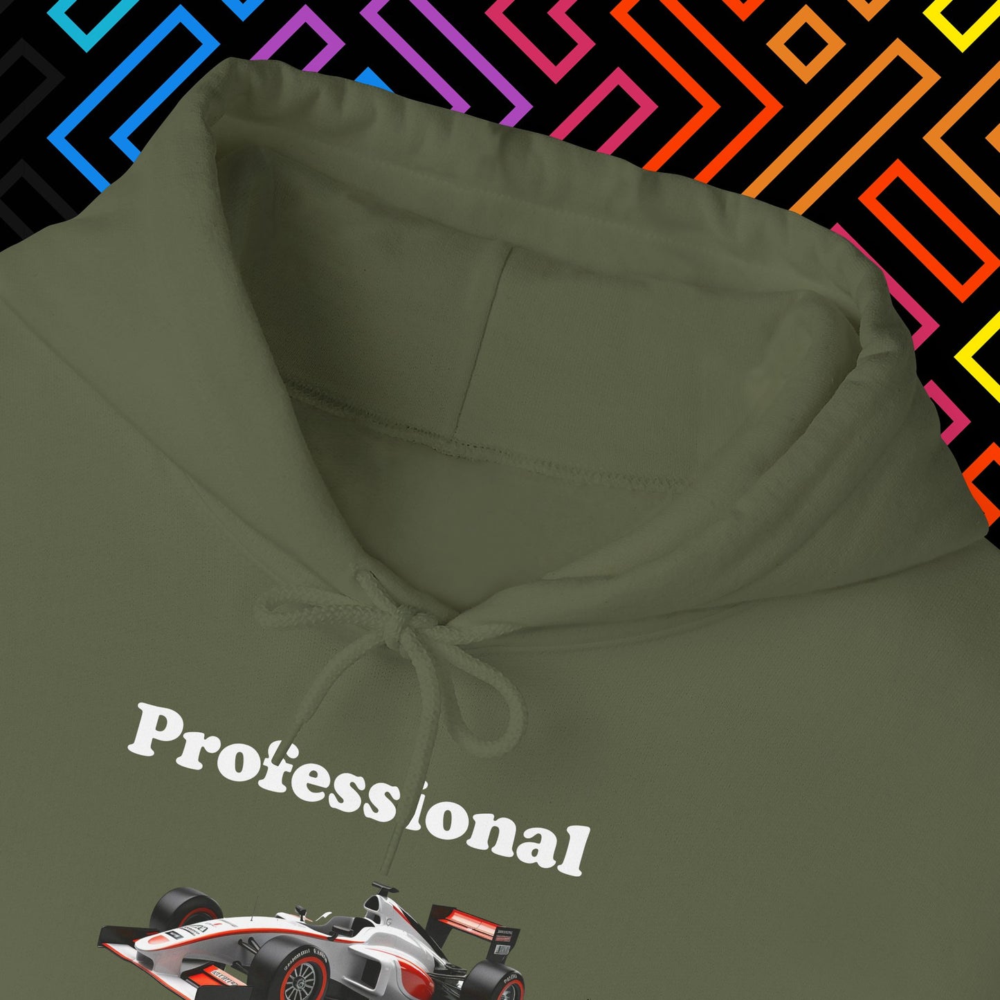 "Professional Racist" Hoodie Unisex