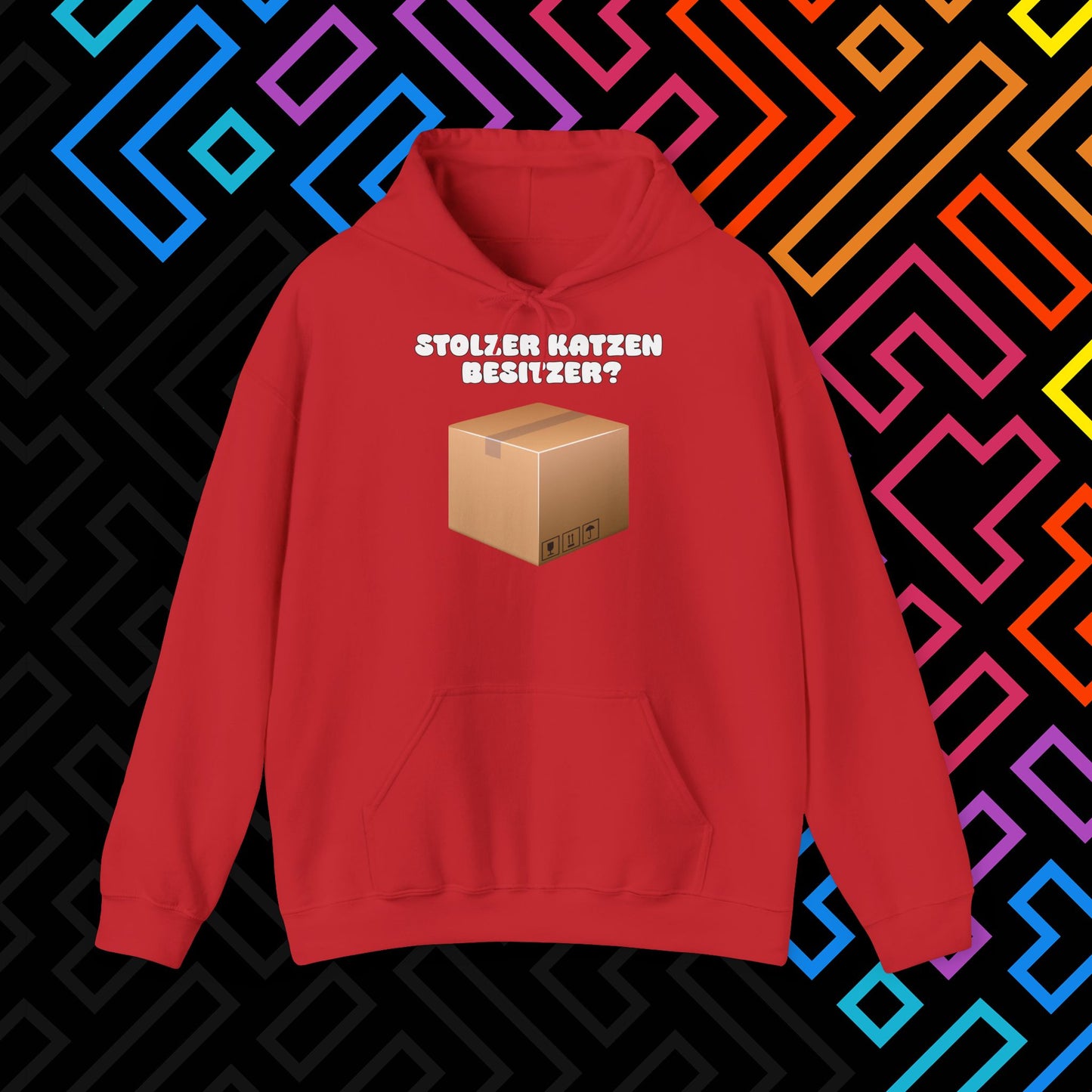"Stolzer Katzenbesitzer" Hoodie Unisex