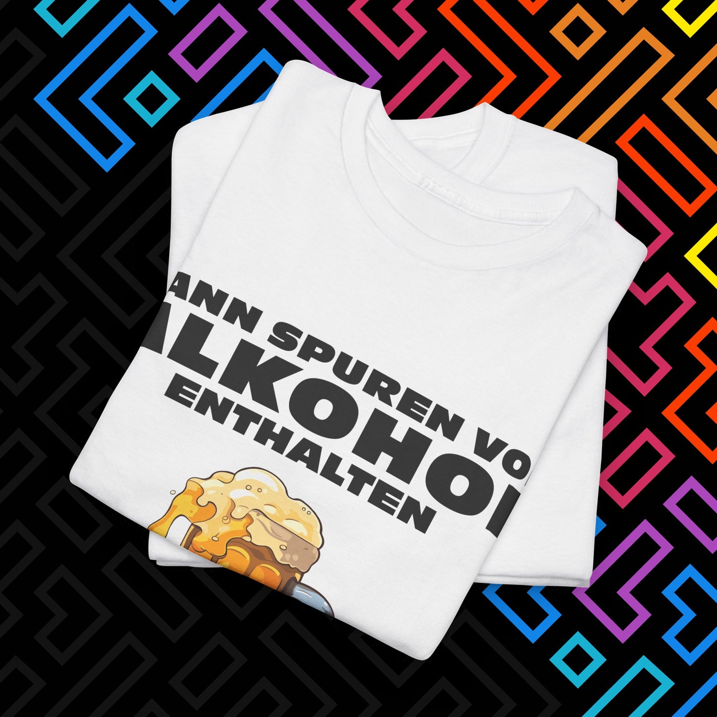 "Spuren von Alkohol" T-Shirt Unisex