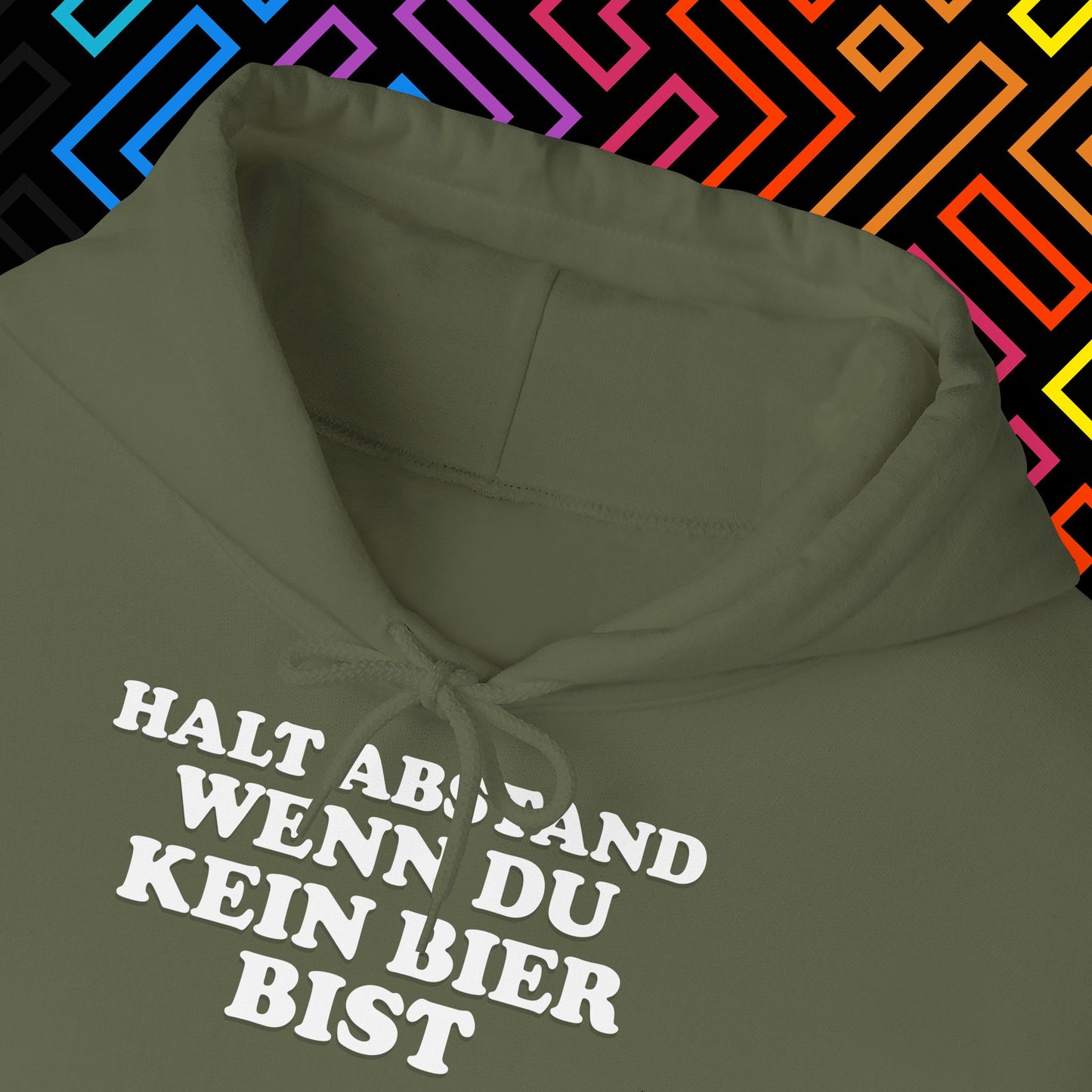 "Halt Abstand" Hoodie Unisex