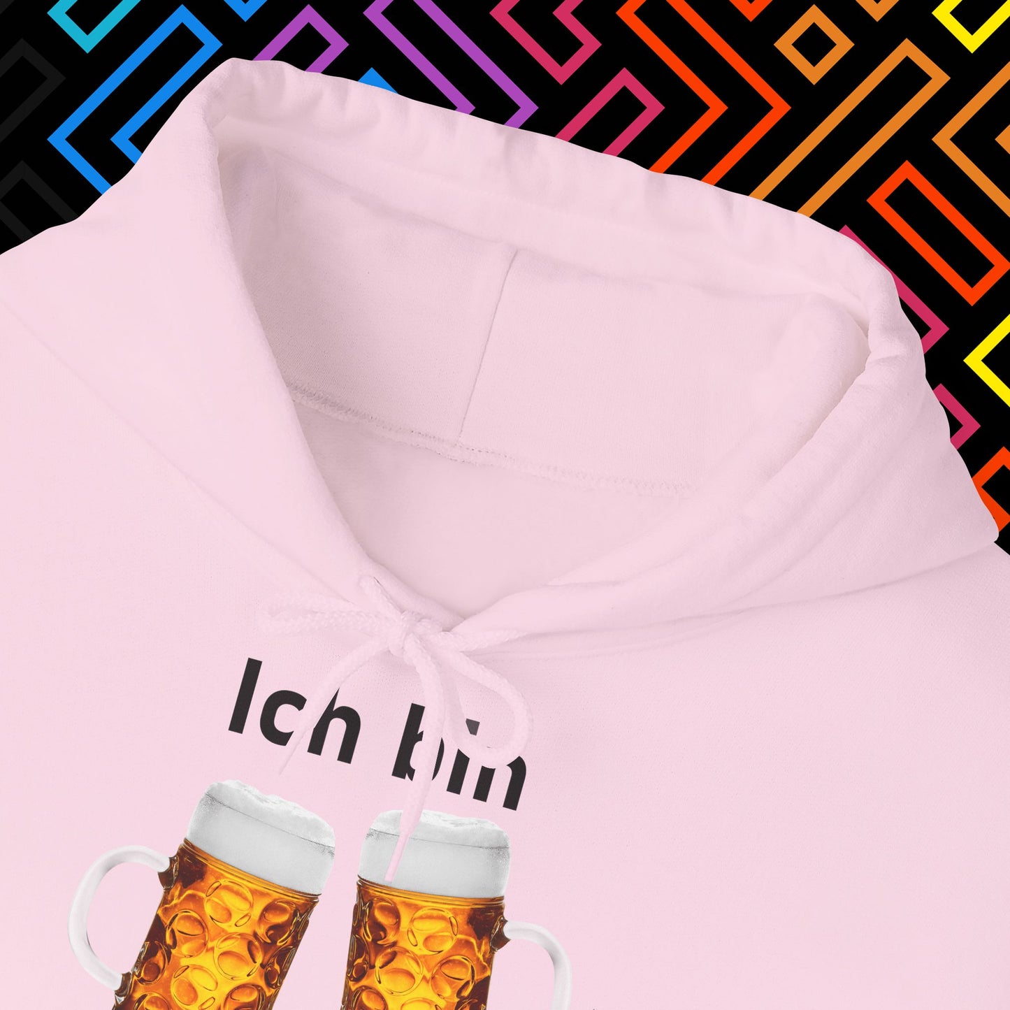 "Alkoholabhängig" Hoodie Unisex
