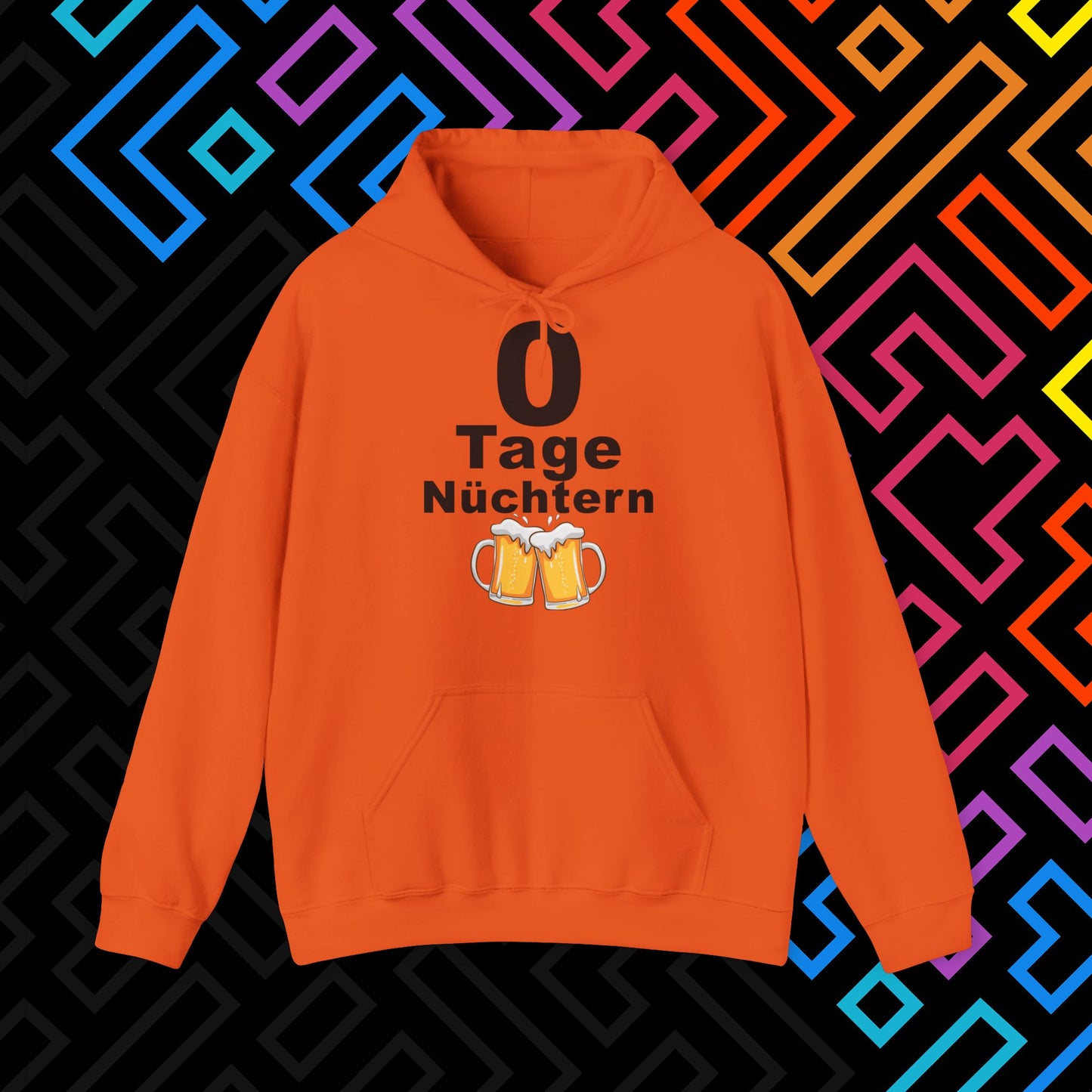"Nüchtern" Hoodie Unisex
