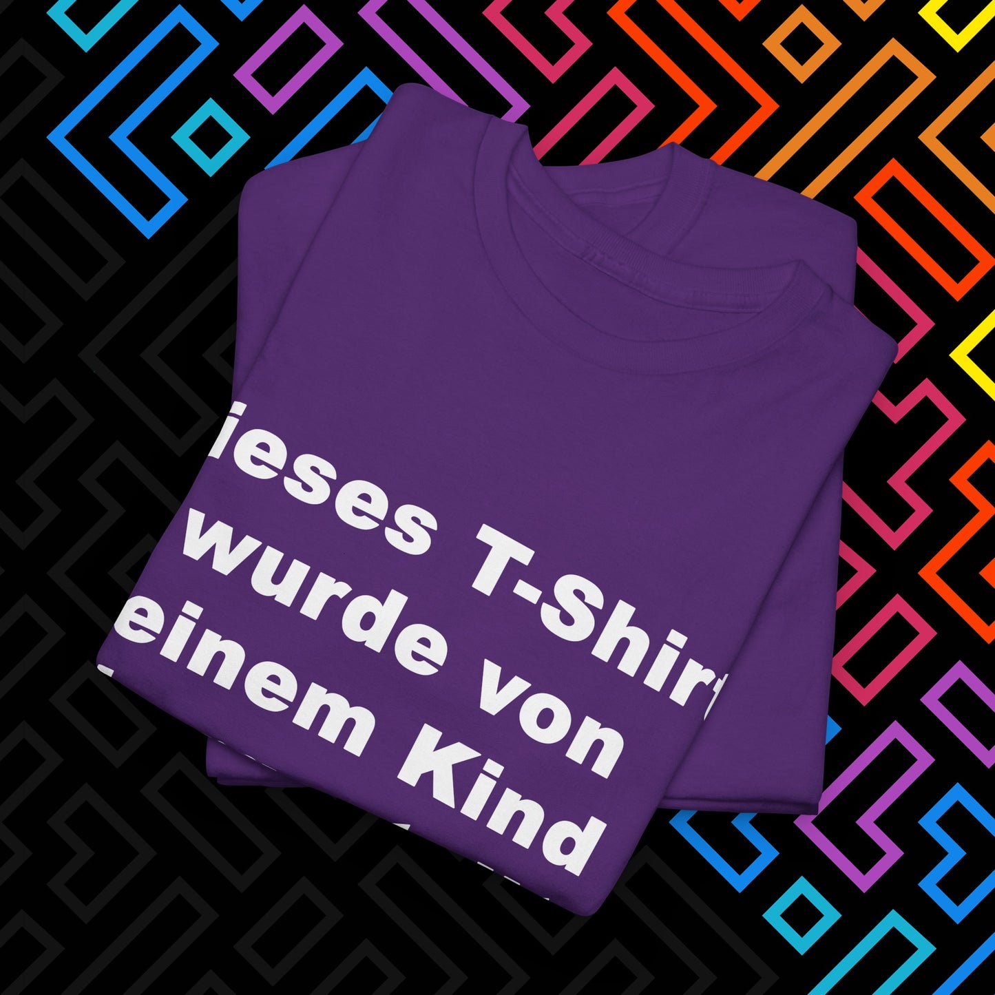"Vom Kind hergestellt" T-Shirt Unisex