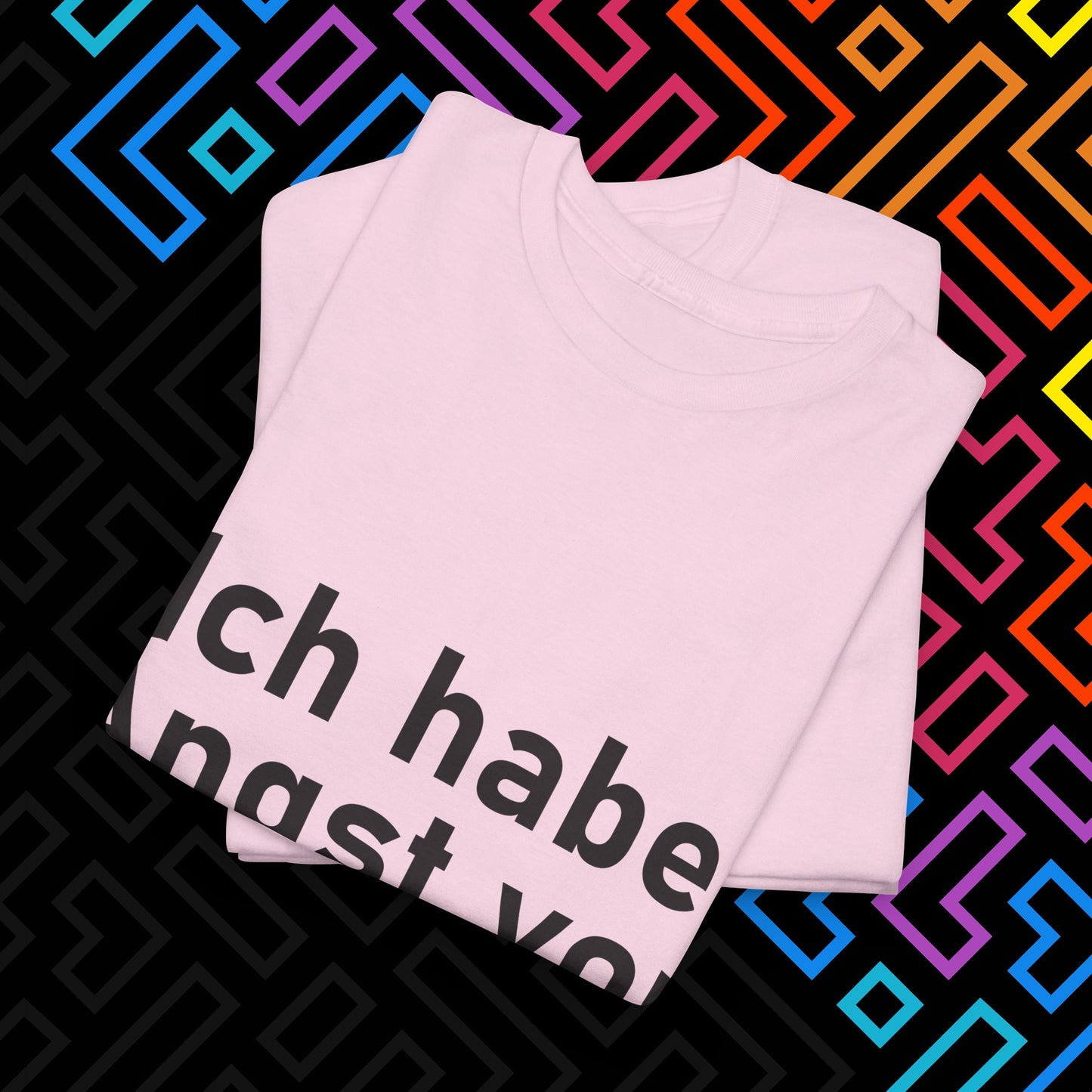 "Angst vor Frauen" T-Shirt Unisex