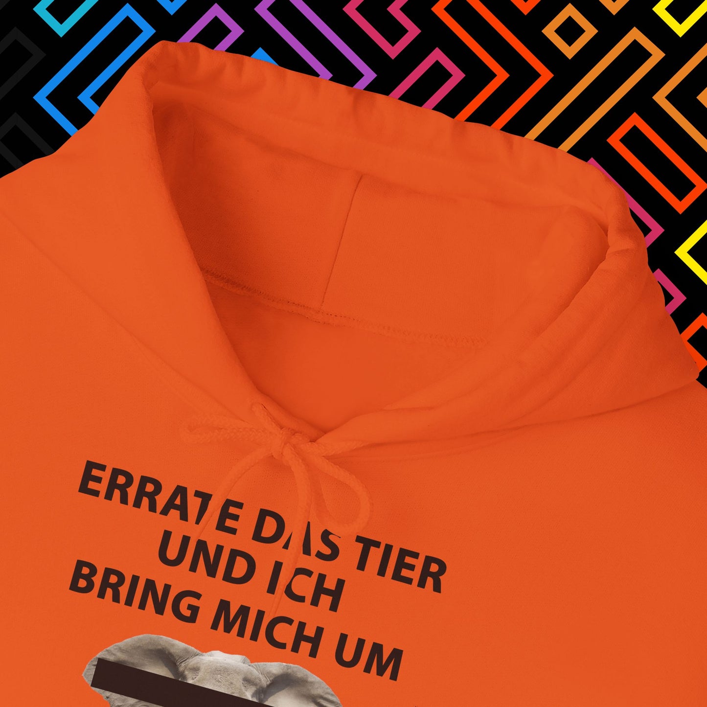 "Tier erraten" Hoodie Unisex