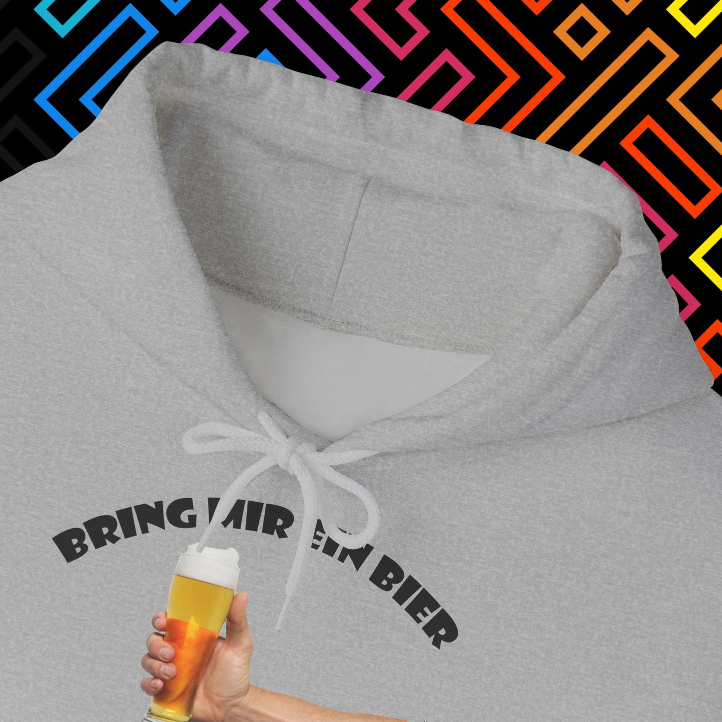"Bring mir ein Bier" Hoodie Unisex