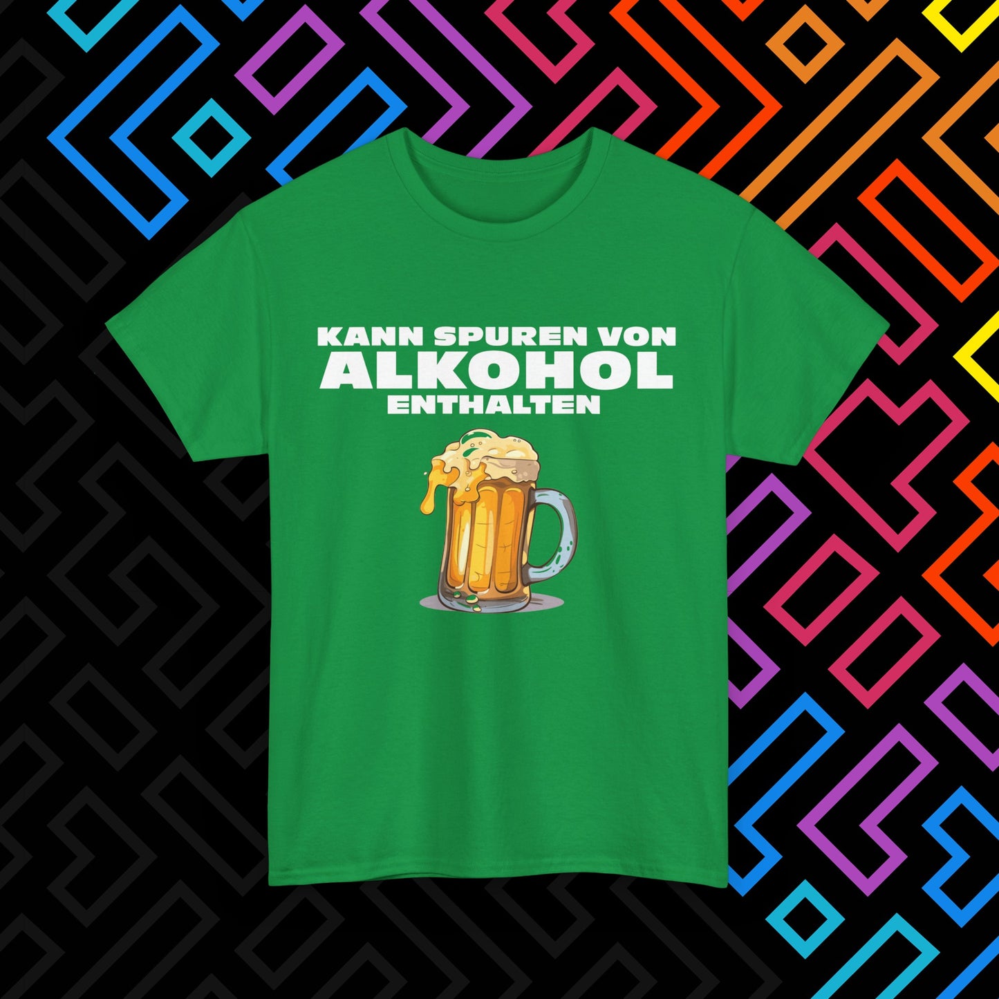 "Spuren von Alkohol" T-Shirt Unisex