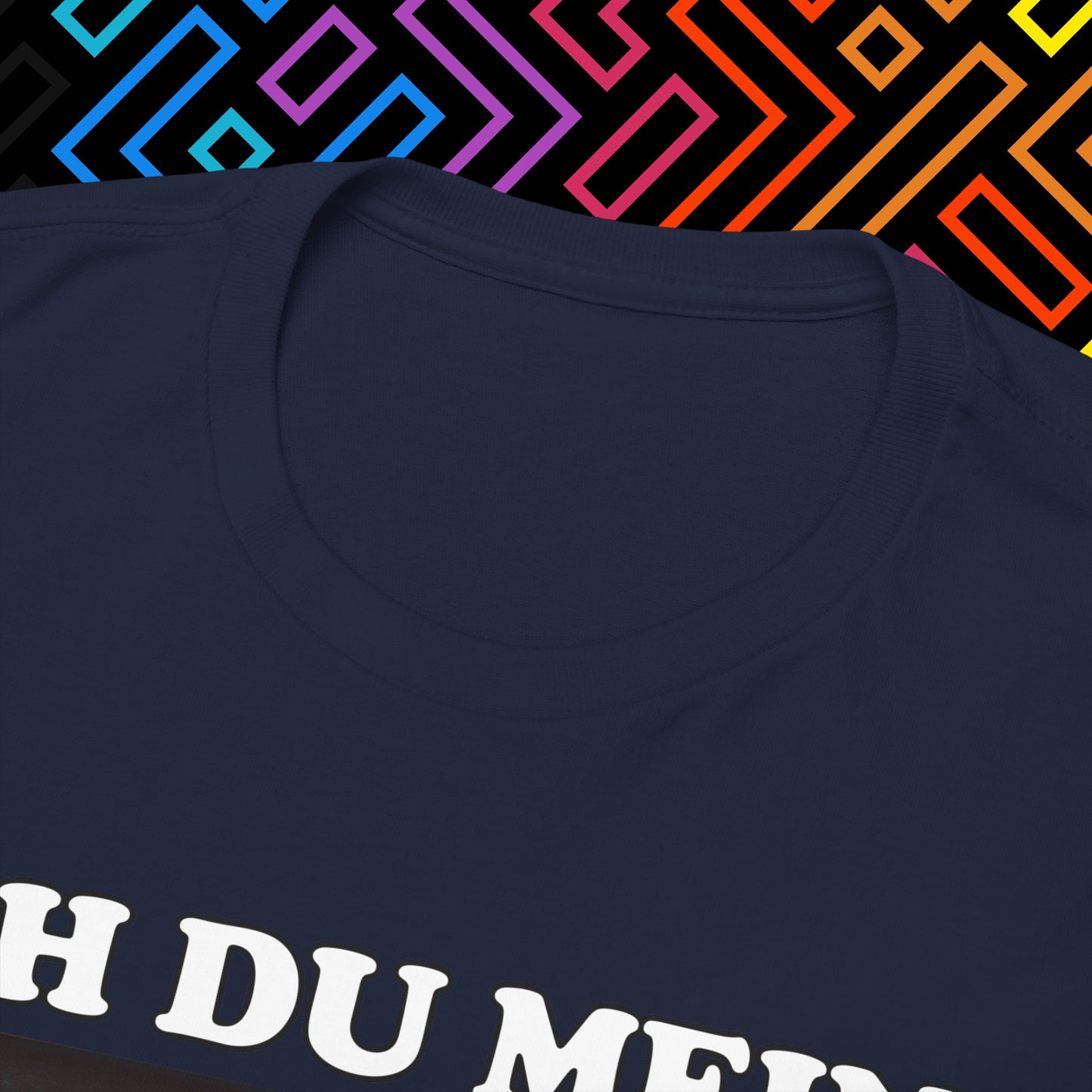 "Ach du meine Goethe" T-Shirt Unisex