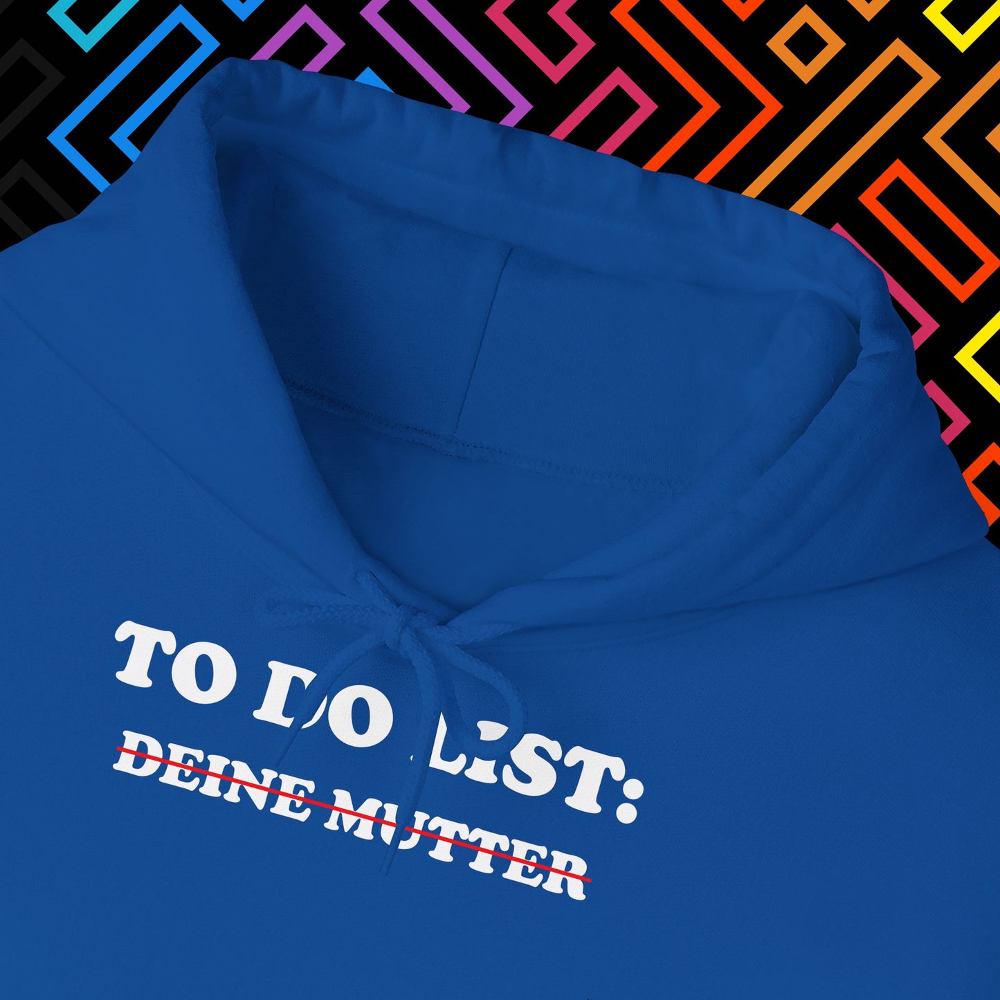 "To Do List" Hoodie Unisex