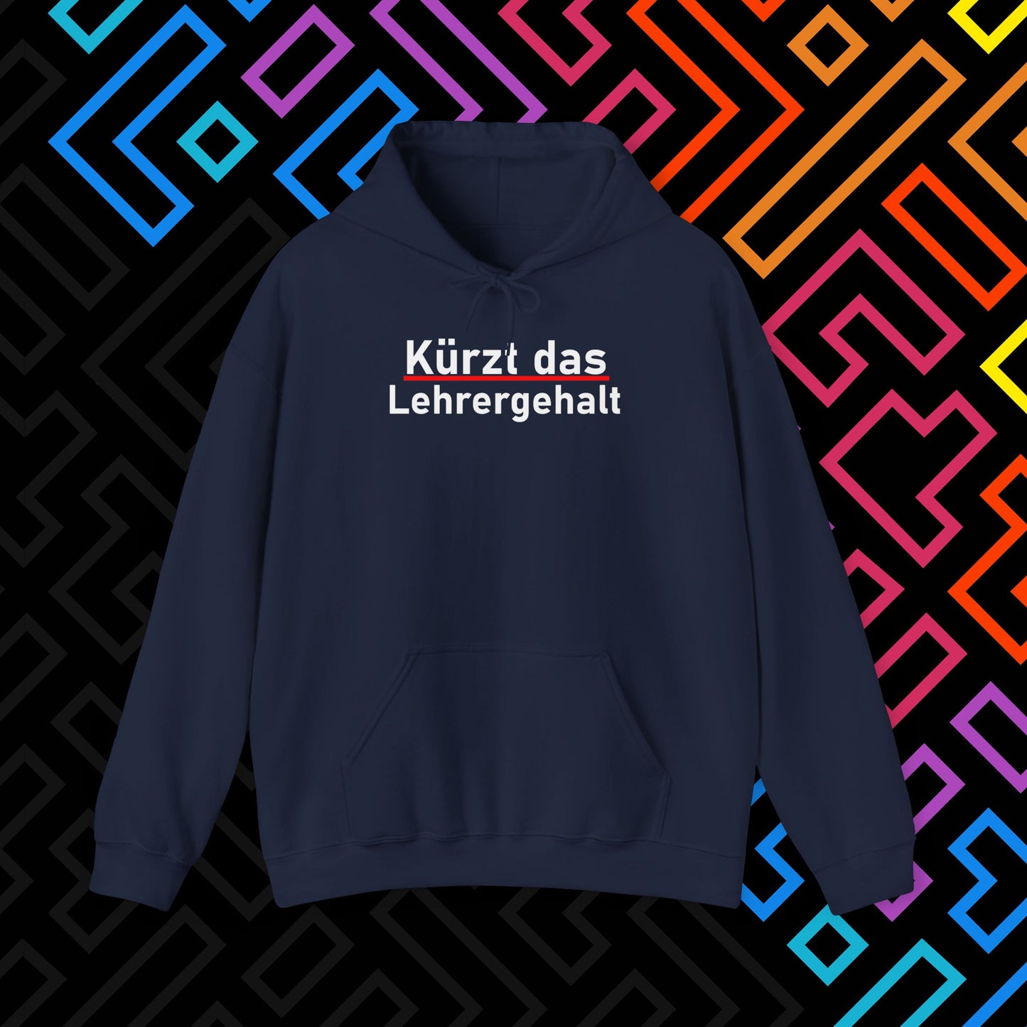 "Lehrergehalt" Hoodie Unisex