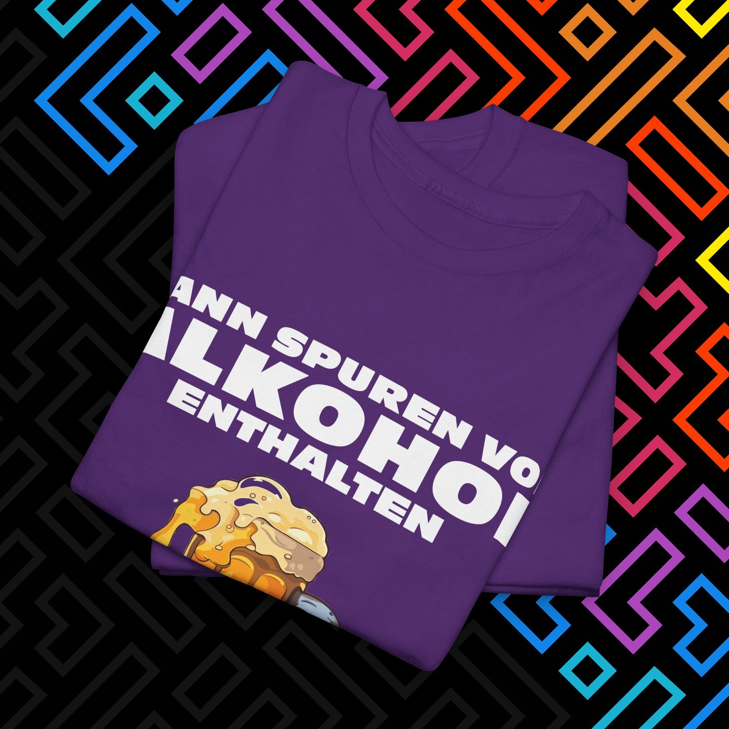 "Spuren von Alkohol" T-Shirt Unisex