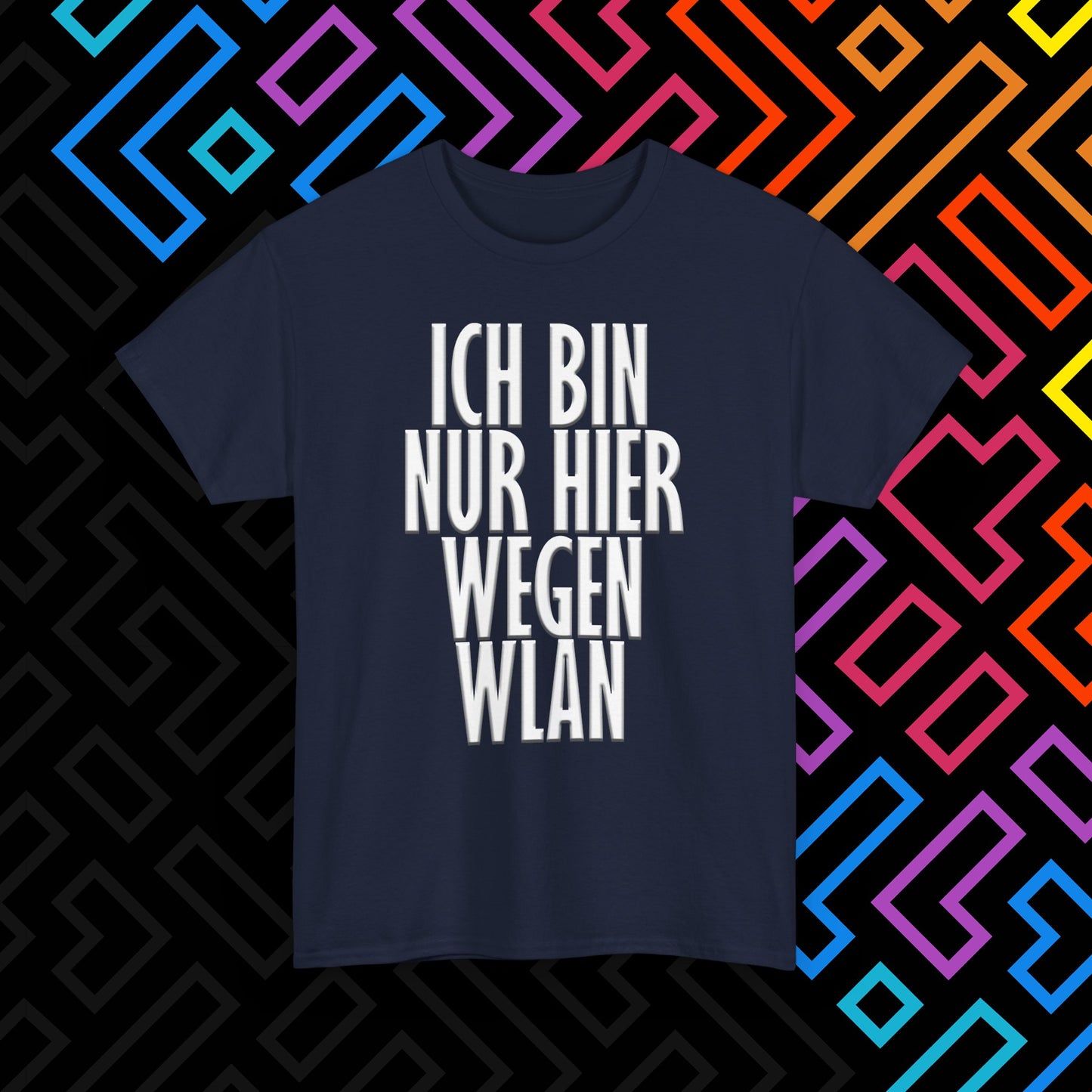 "WLAN" T-Shirt Unisex