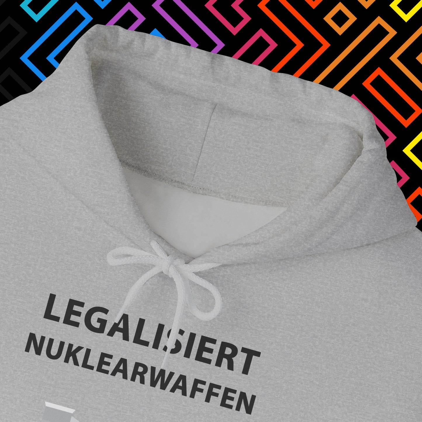 "Nuklearwaffen" Hoodie Unisex