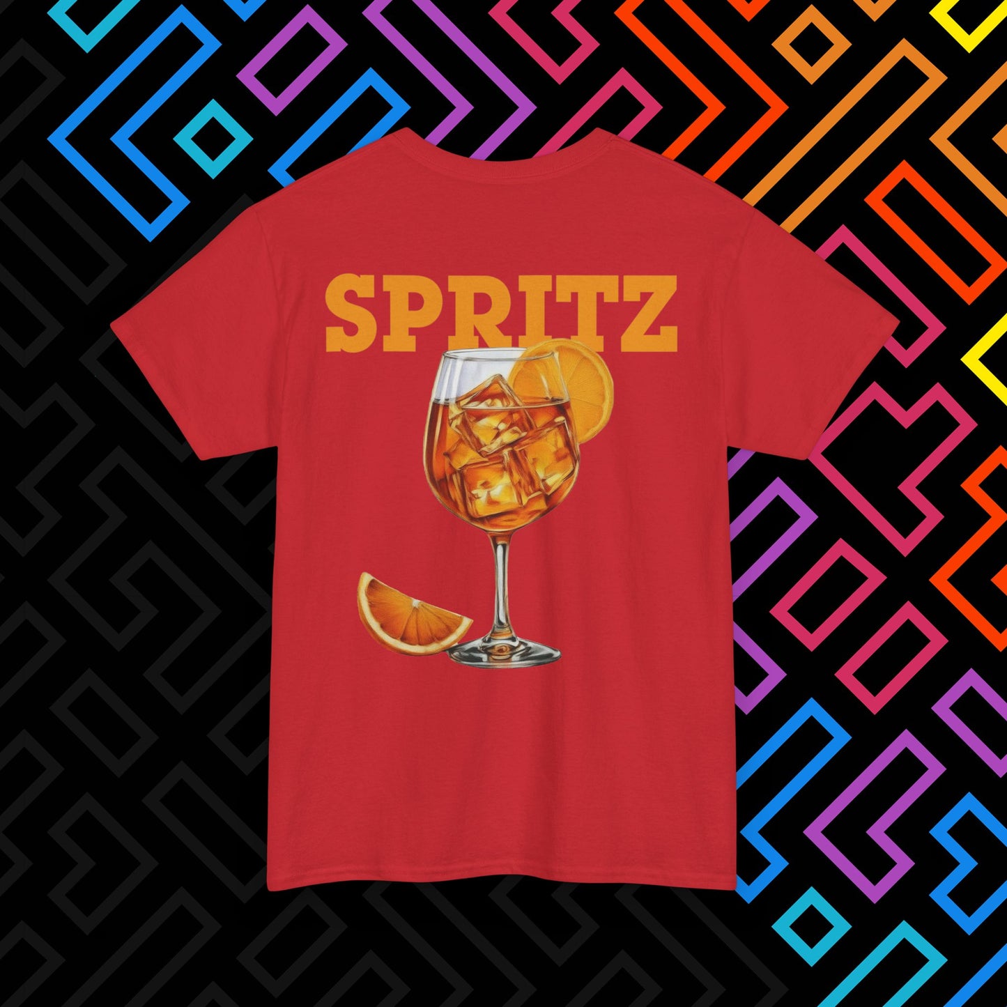 "Spritz" Backprint T-Shirt Unisex