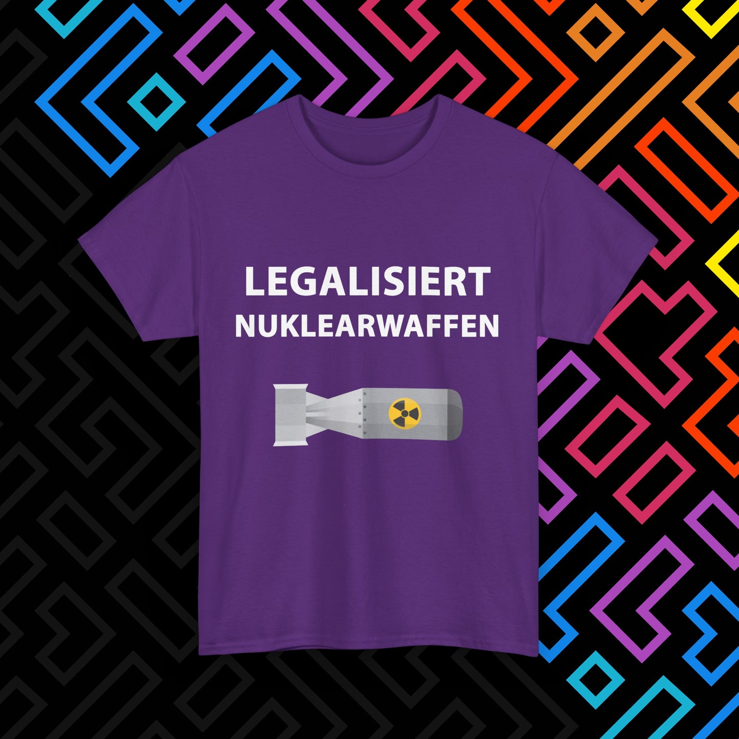 "Nuklearwaffen" T-Shirt Unisex