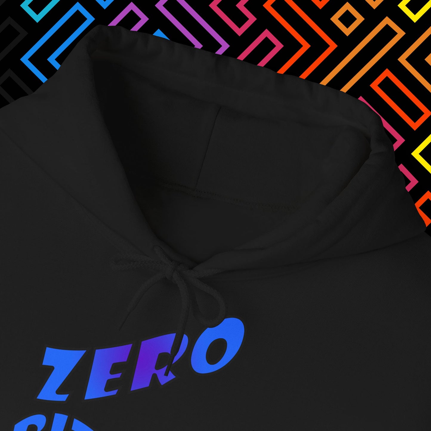 "Zero Bitches" Hoodie Unisex