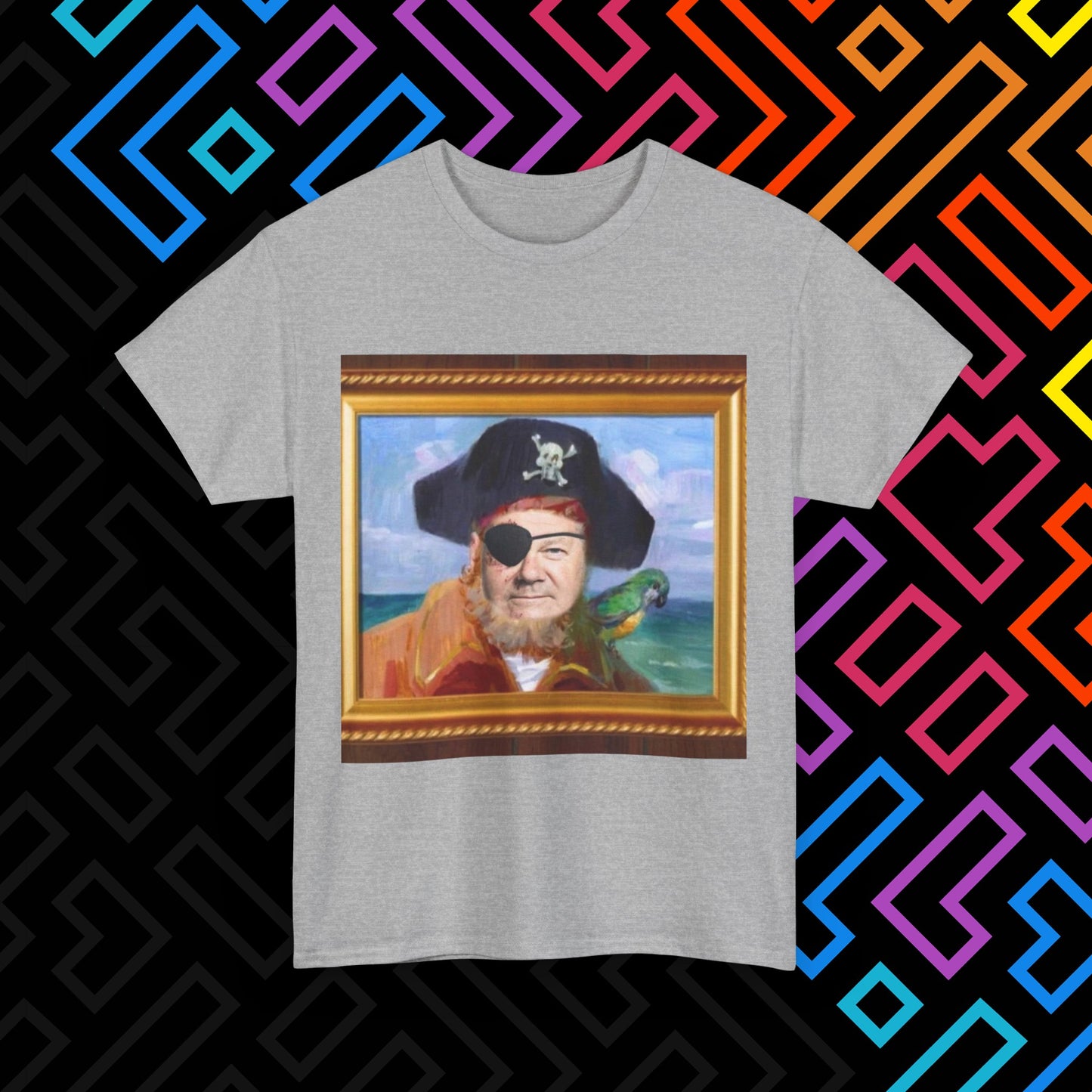 "Scholz Pirat" T-Shirt Unisex