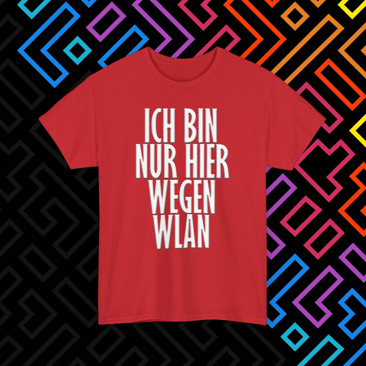 "WLAN" T-Shirt Unisex