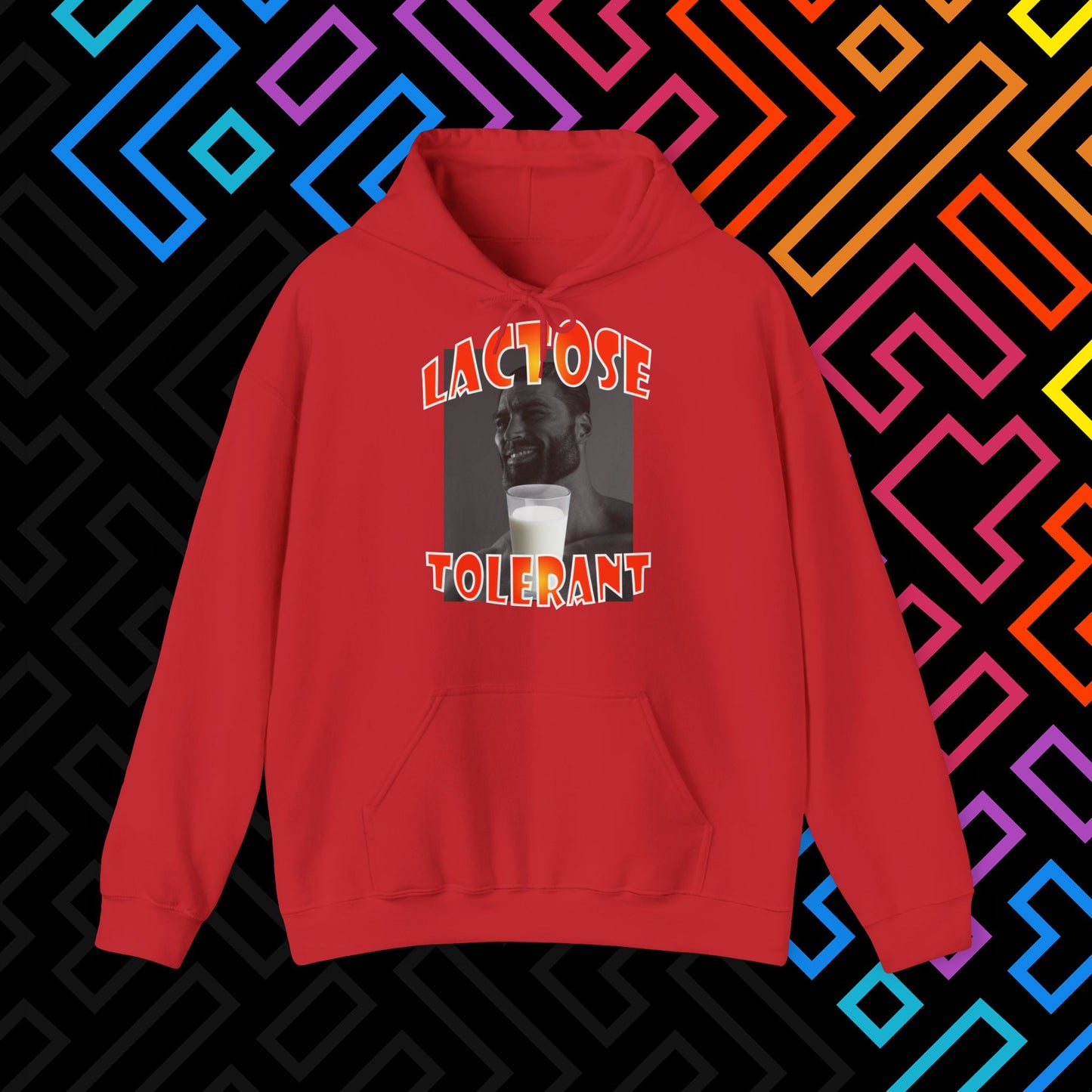 "Lactose Tolerant" Hoodie Unisex