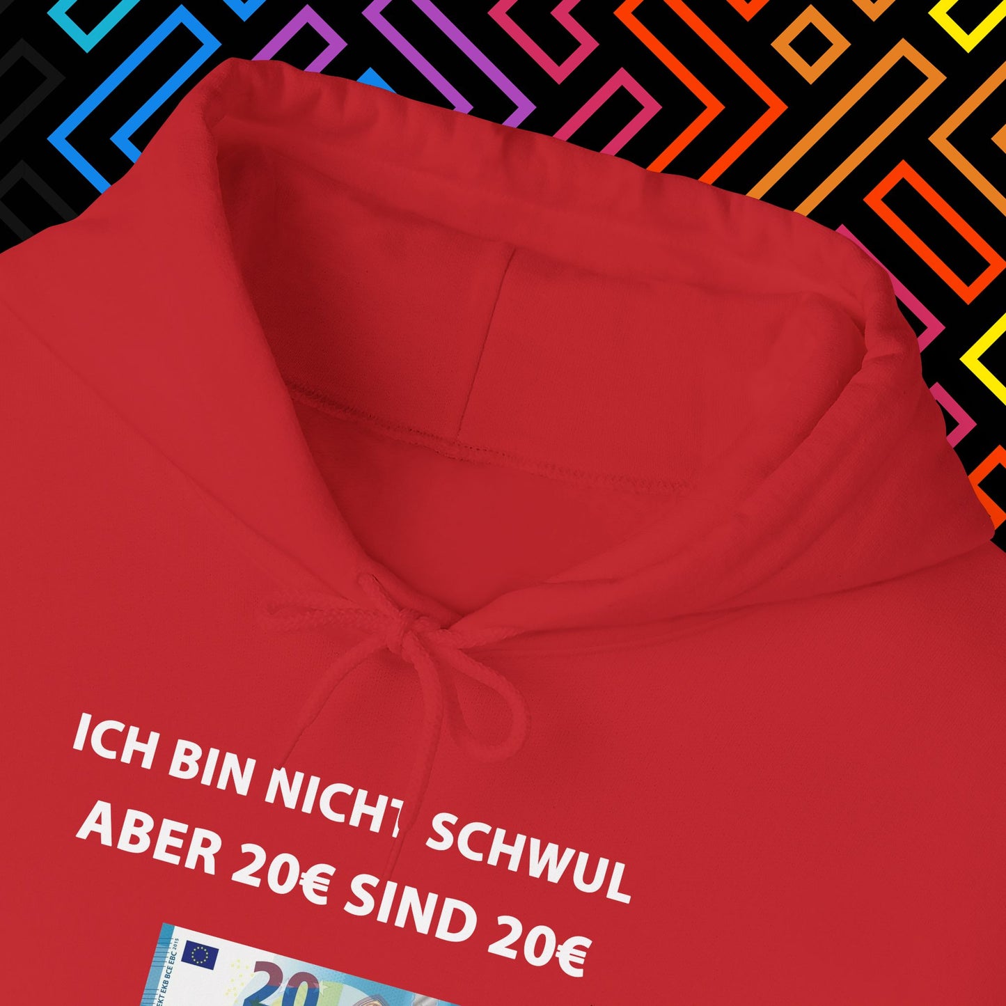 "Nicht Schwul" Hoodie Unisex