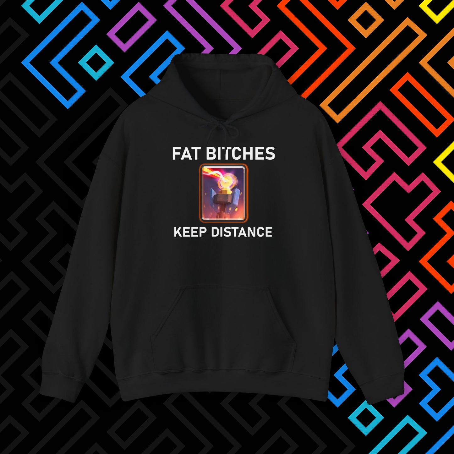 "FAT BITCHES" Hoodie Unisex