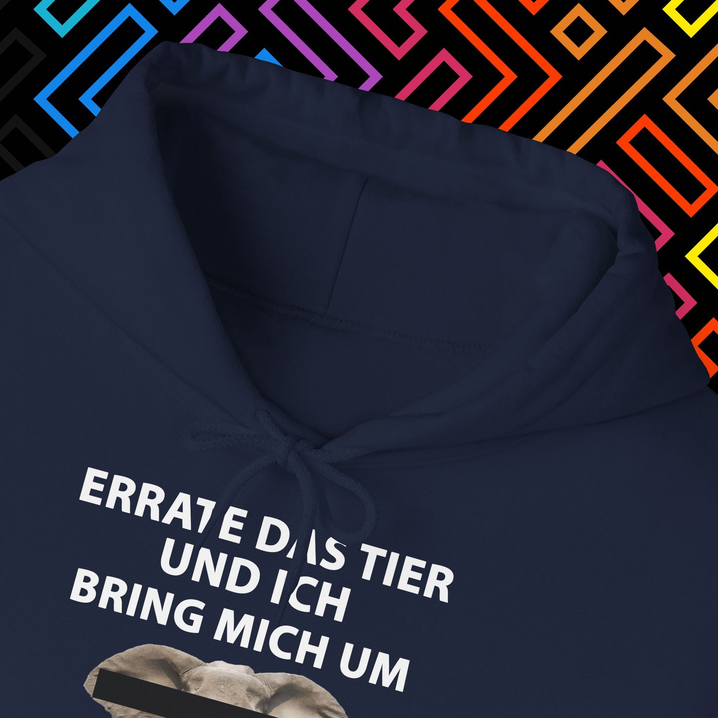 "Tier erraten" Hoodie Unisex