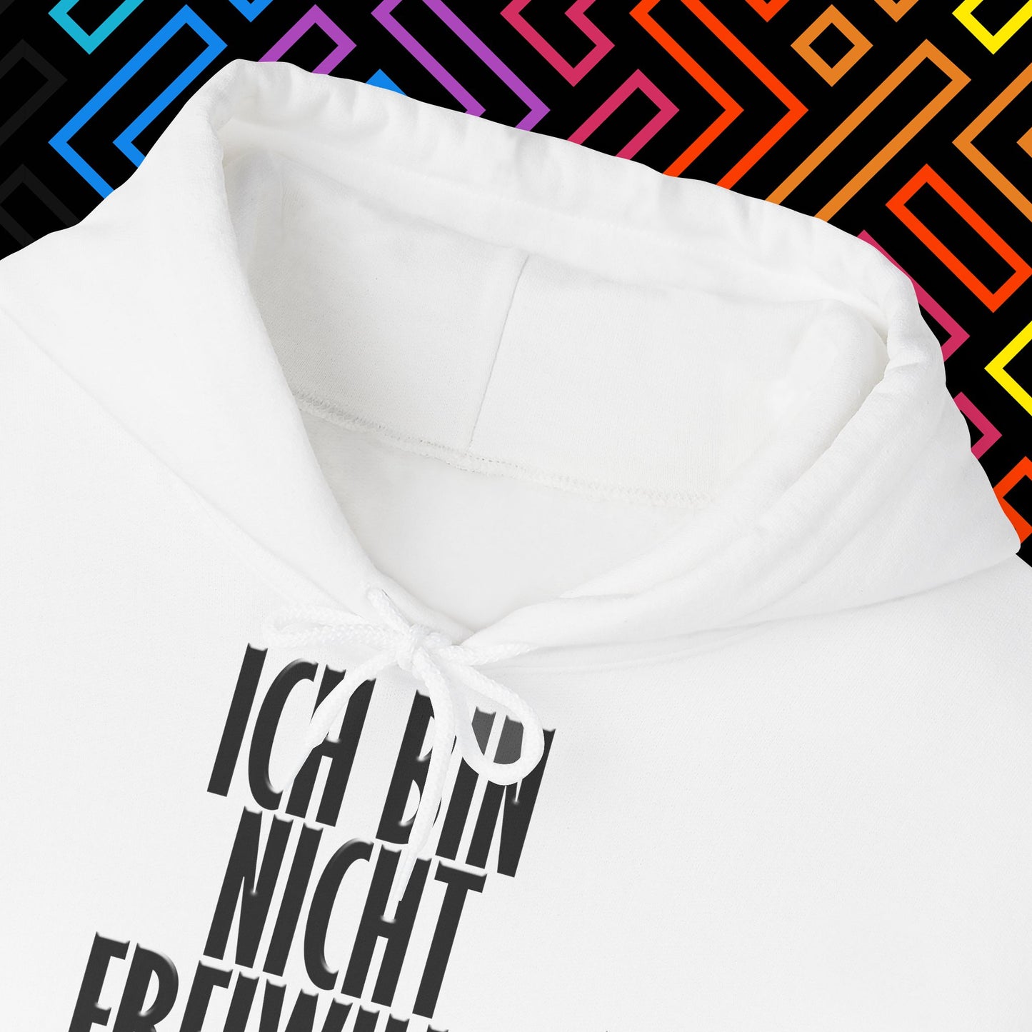 "Nicht Freiwillig" Hoodie Unisex