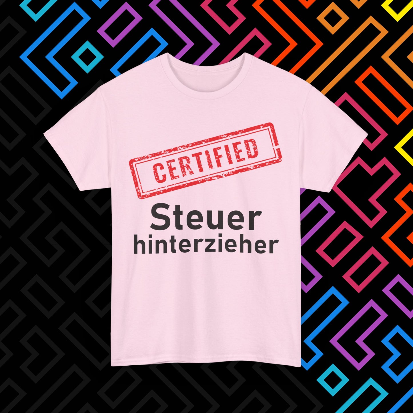 "Steuerhinterzieher" T-Shirt Unisex