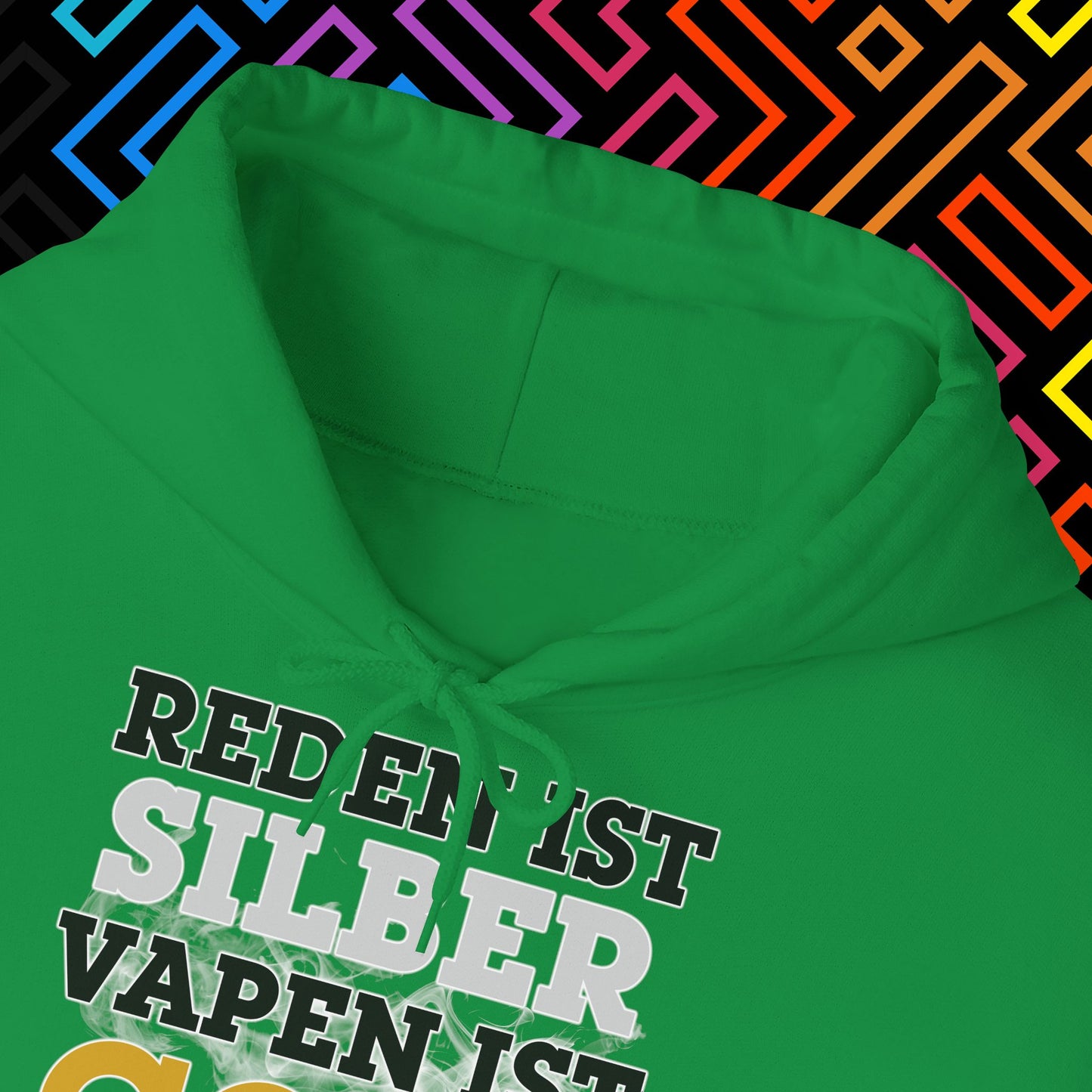 "Vapen ist Gold" Hoodie Unisex