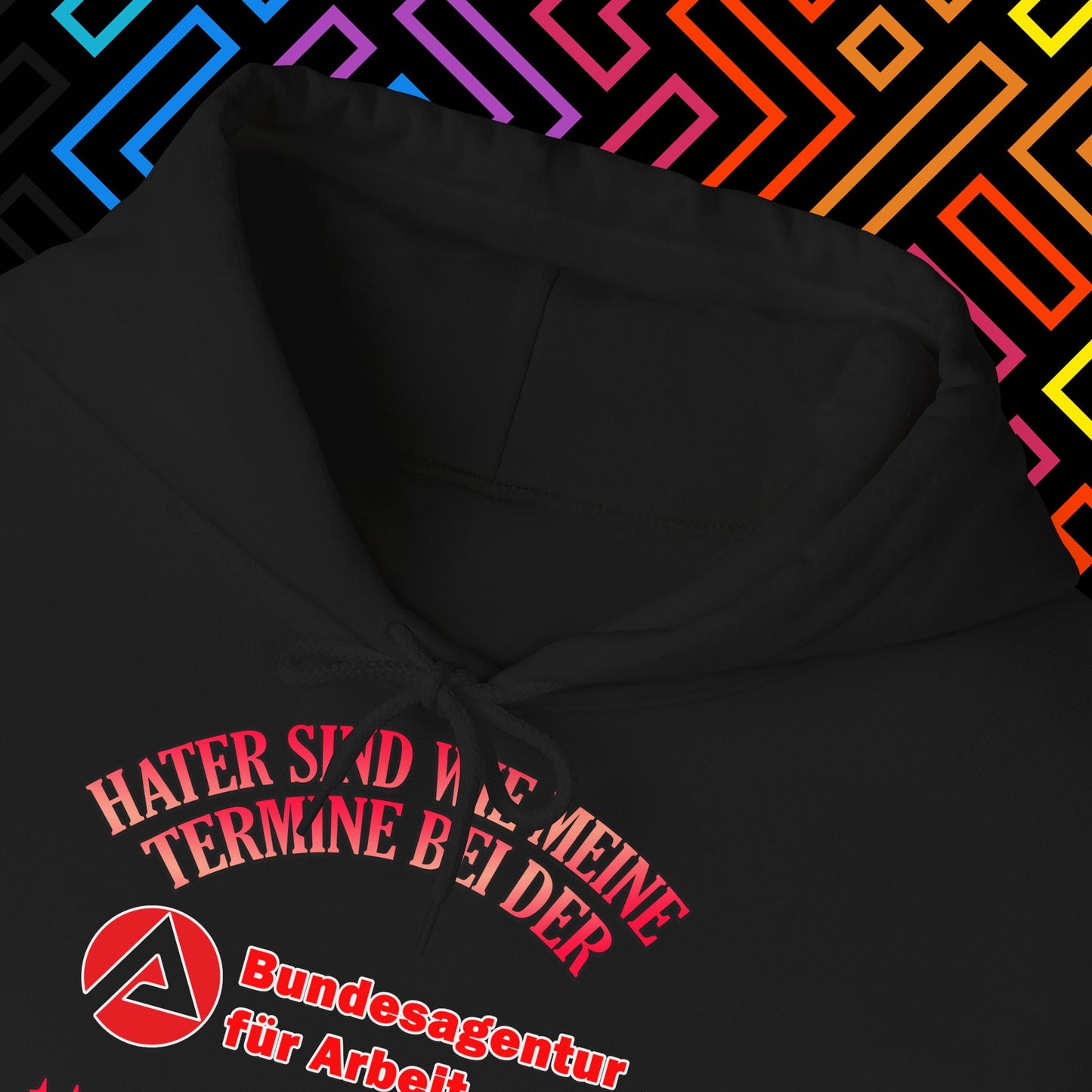 "Hater" Hoodie Unisex