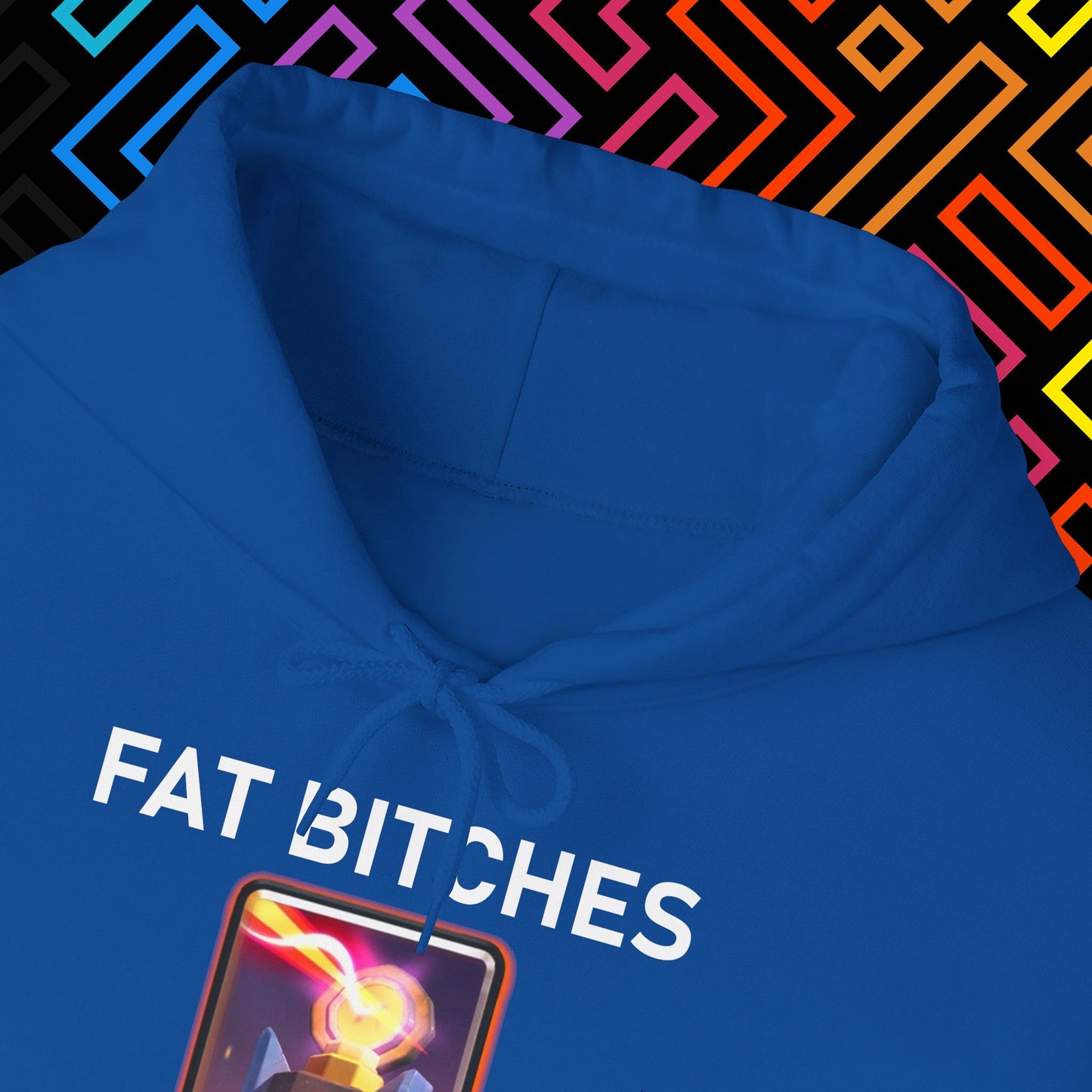 "FAT BITCHES" Hoodie Unisex