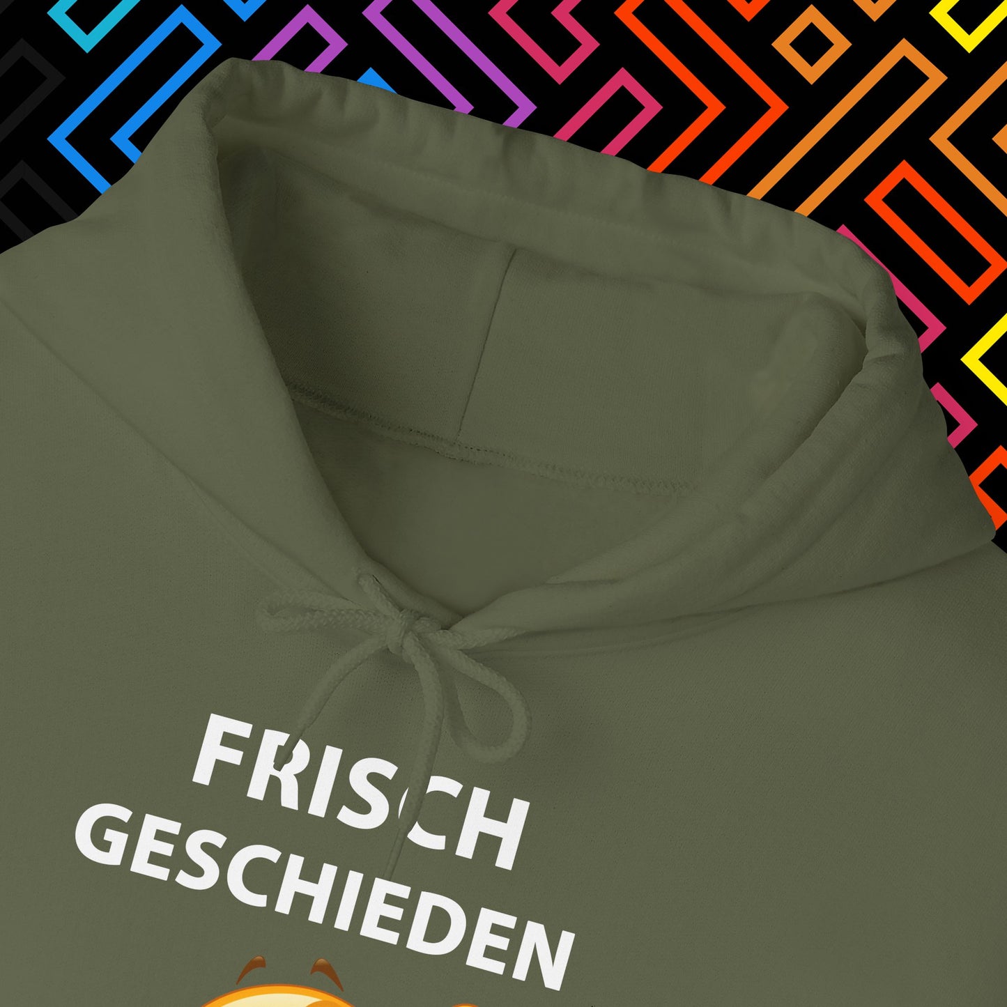 "Frisch Geschieden" Hoodie Unisex