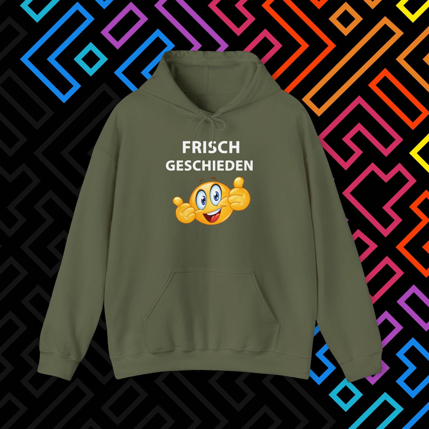 "Frisch Geschieden" Hoodie Unisex