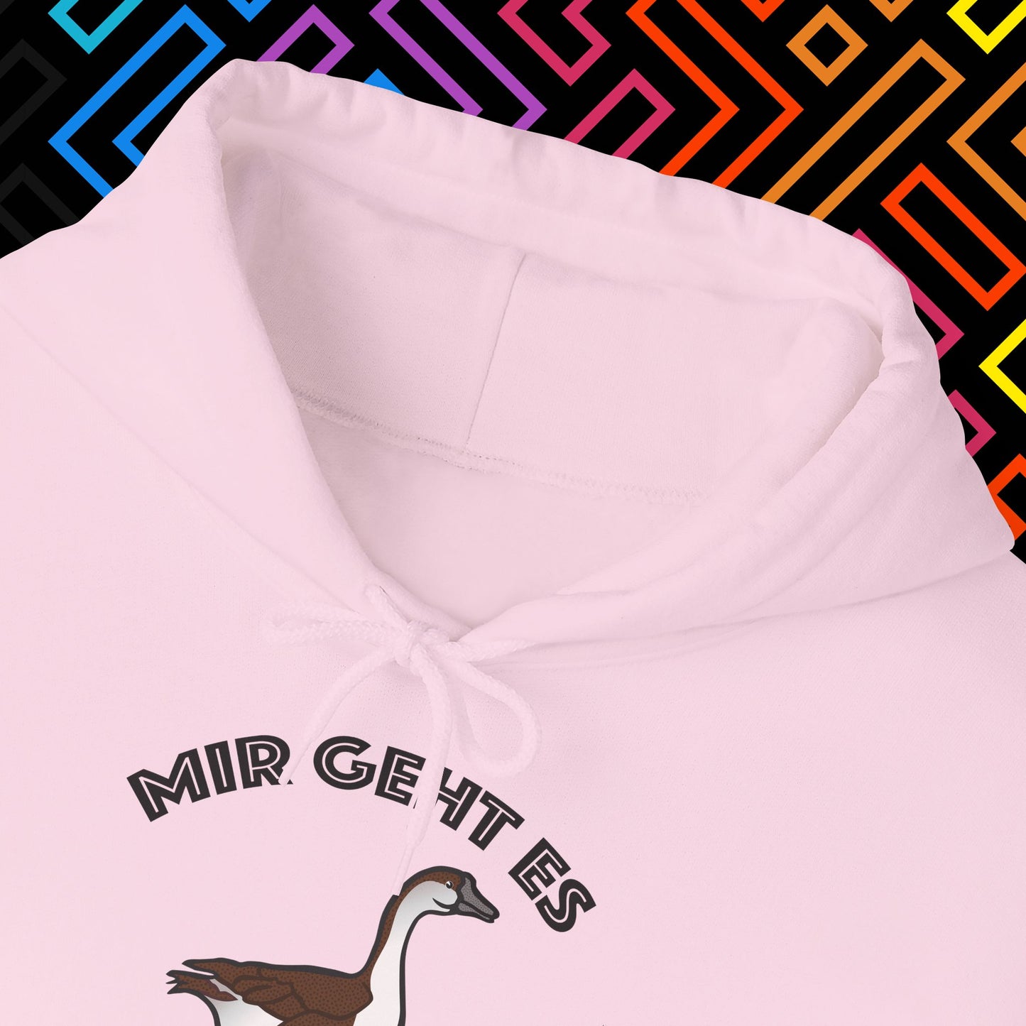 "Gans Übel" Hoodie Unisex