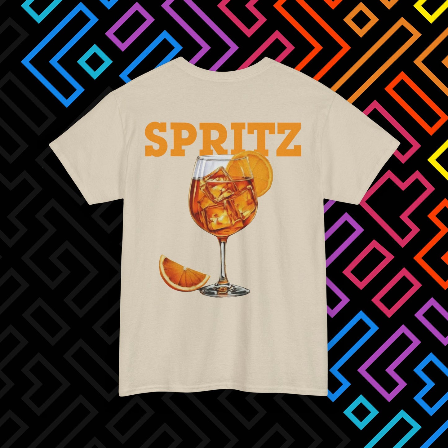 "Spritz" Backprint T-Shirt Unisex