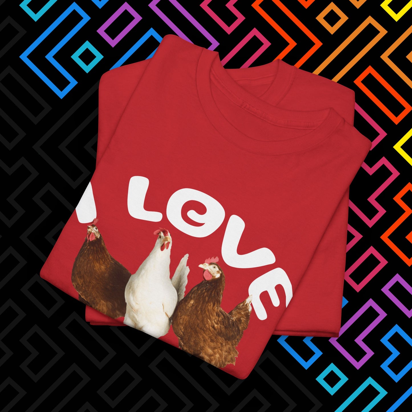 "I Love Cocks" T-Shirt Unisex
