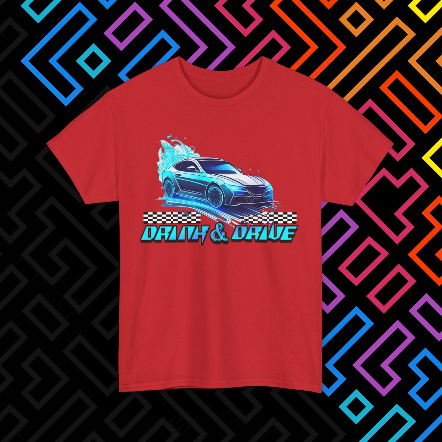 "Drink & Drive" T-Shirt Unisex