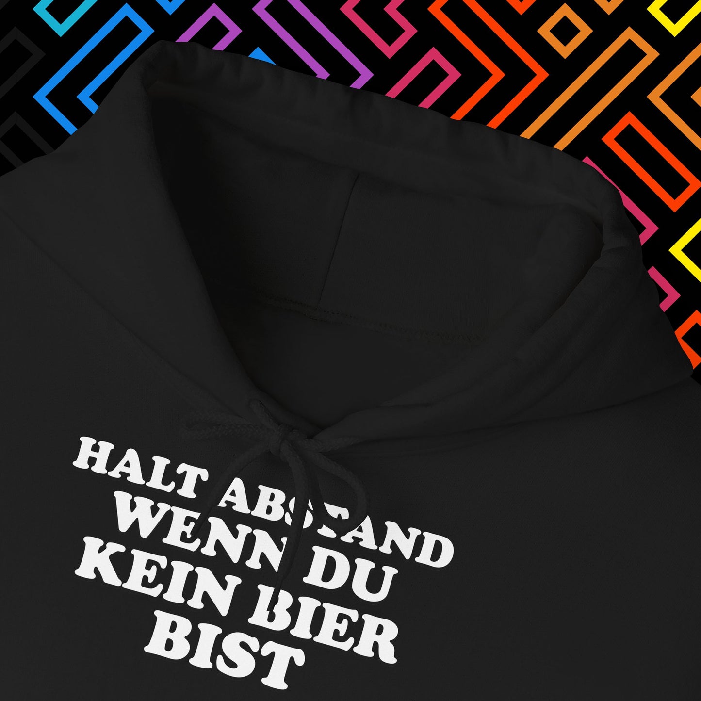 "Halt Abstand" Hoodie Unisex