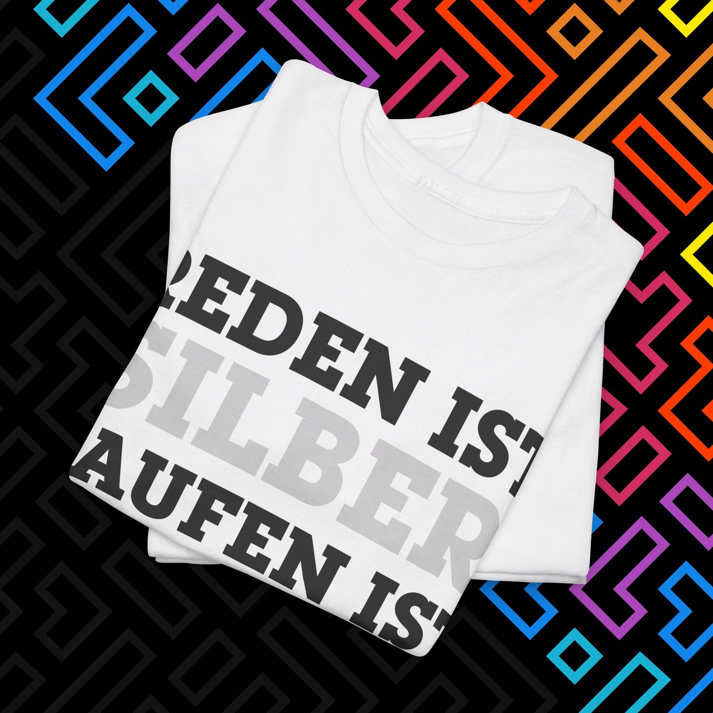 "Saufen ist Gold" T-Shirt Unisex