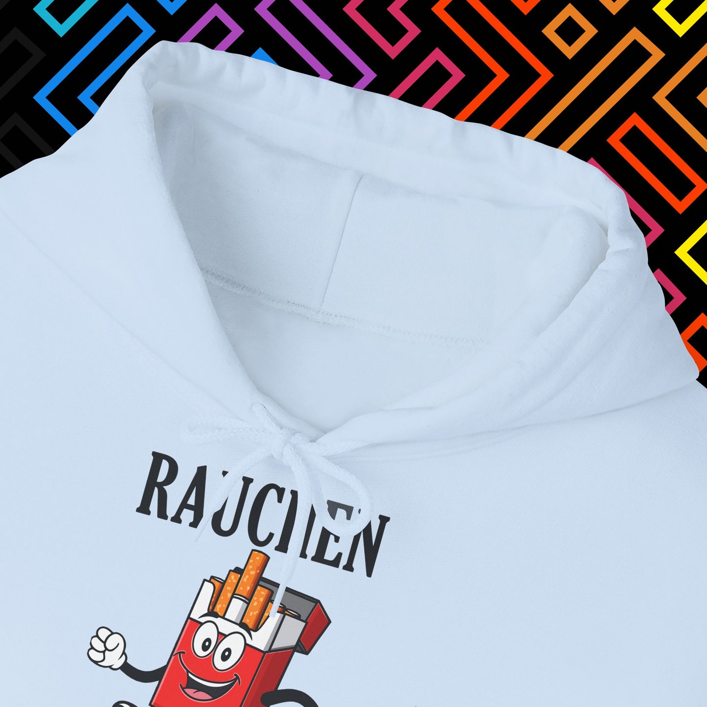 "Rauchen" Hoodie Unisex