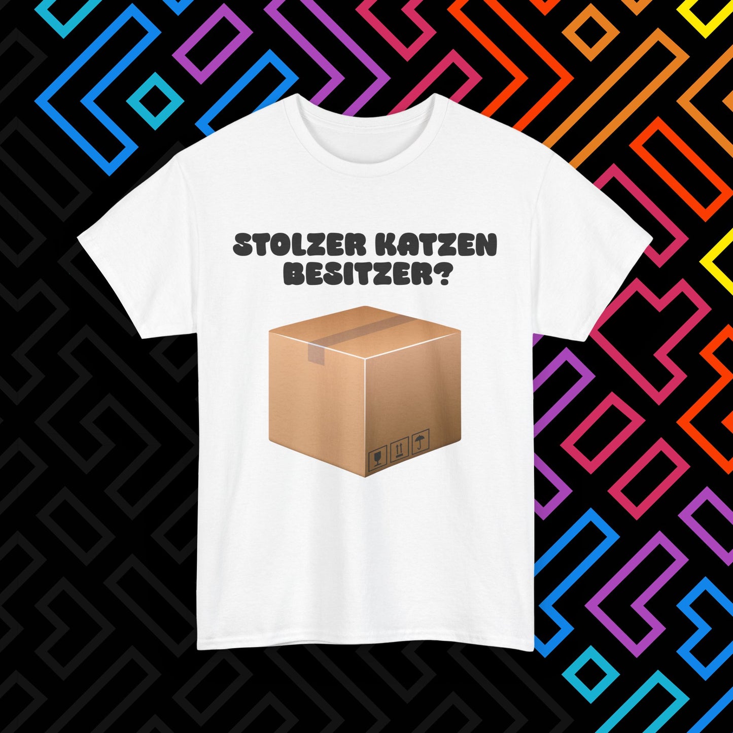 "Stolzer Katzenbesitzer" T-Shirt Unisex