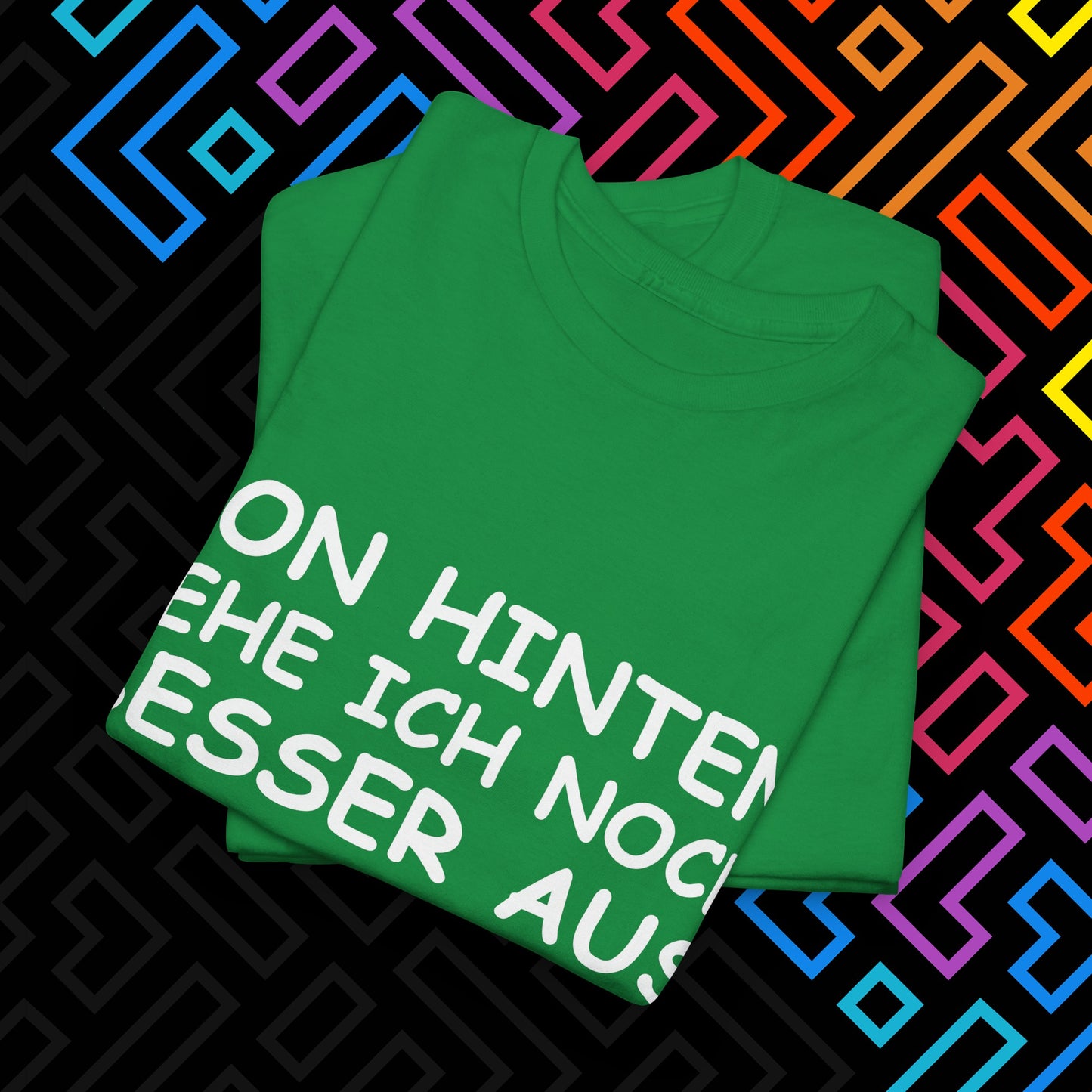 "Von Hinten" T-Shirt Unisex