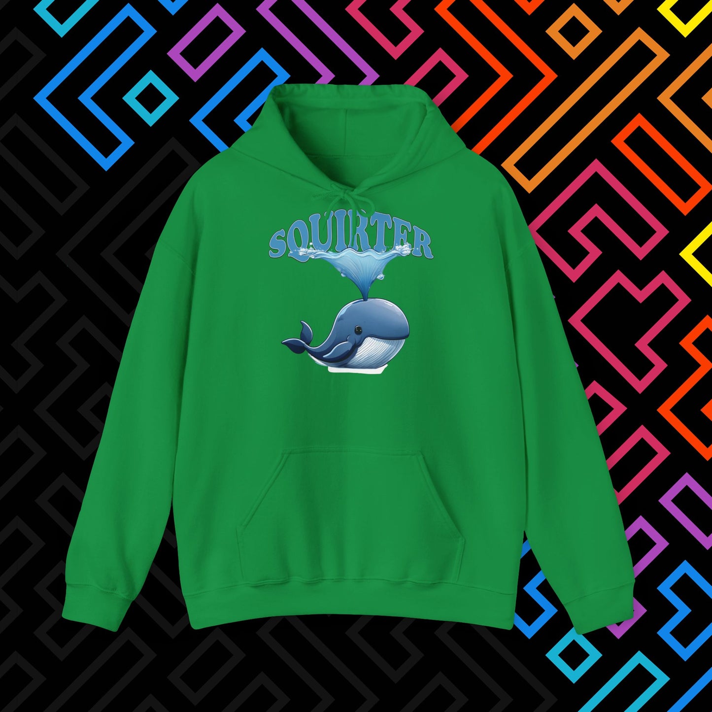 "Squirter"" Hoodie Unisex