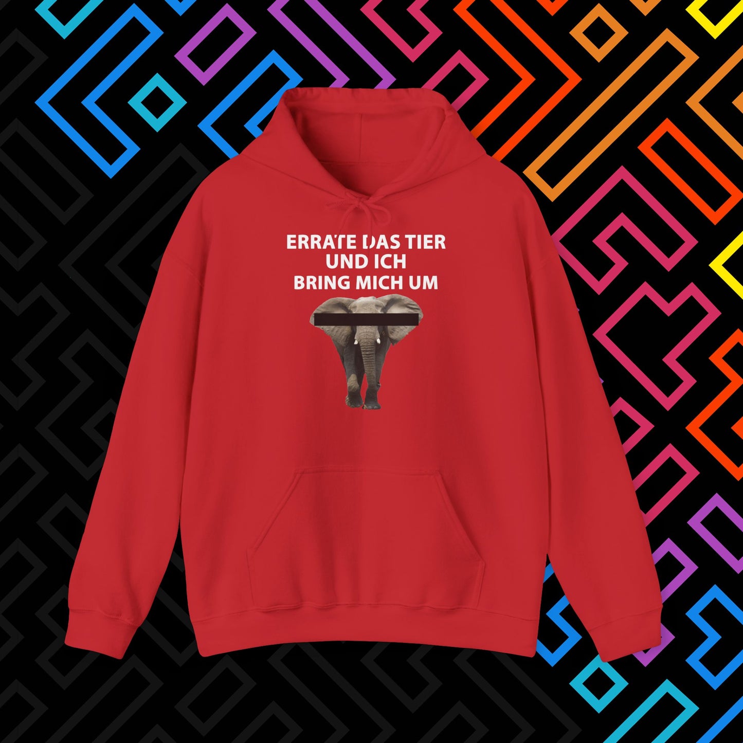 "Tier erraten" Hoodie Unisex