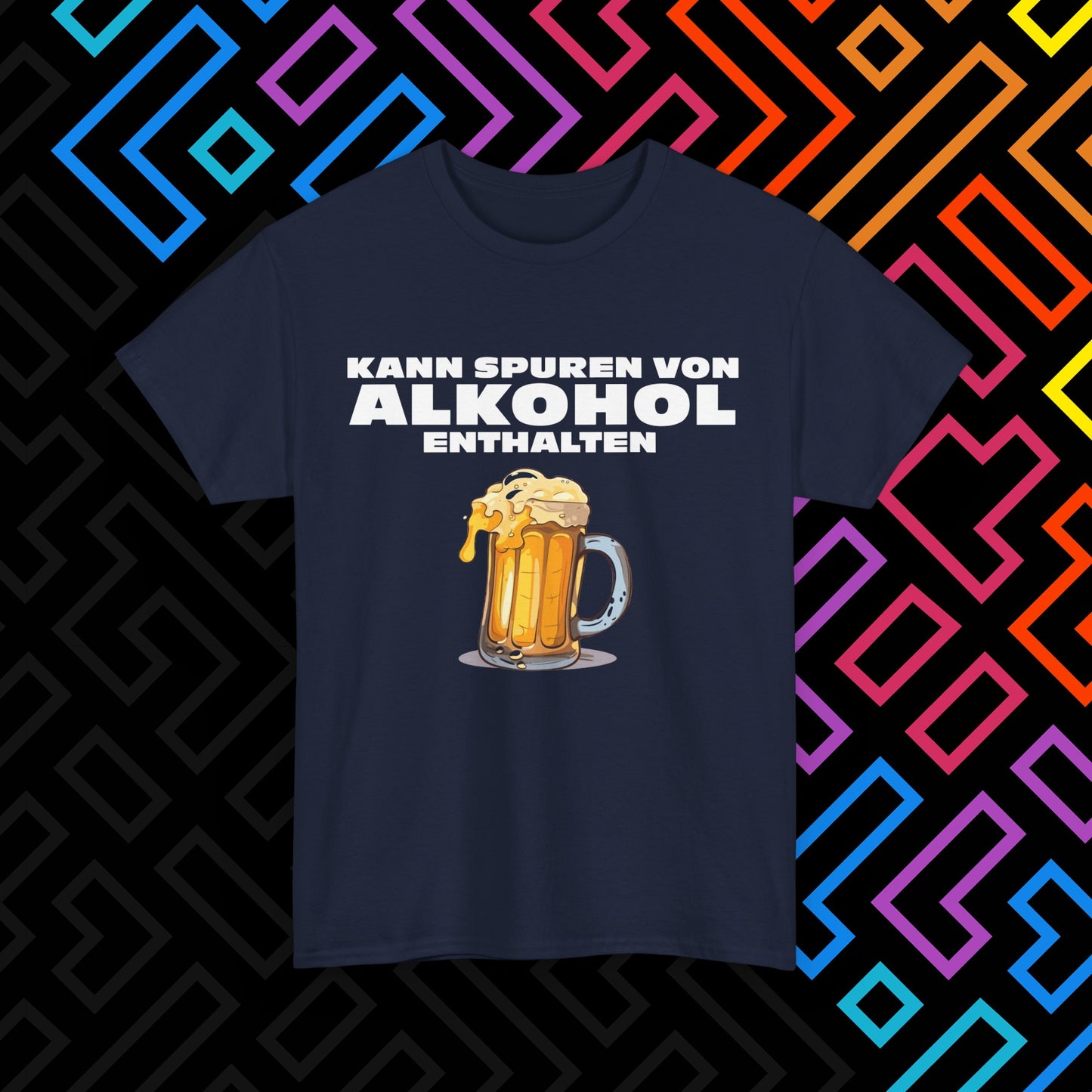 "Spuren von Alkohol" T-Shirt Unisex