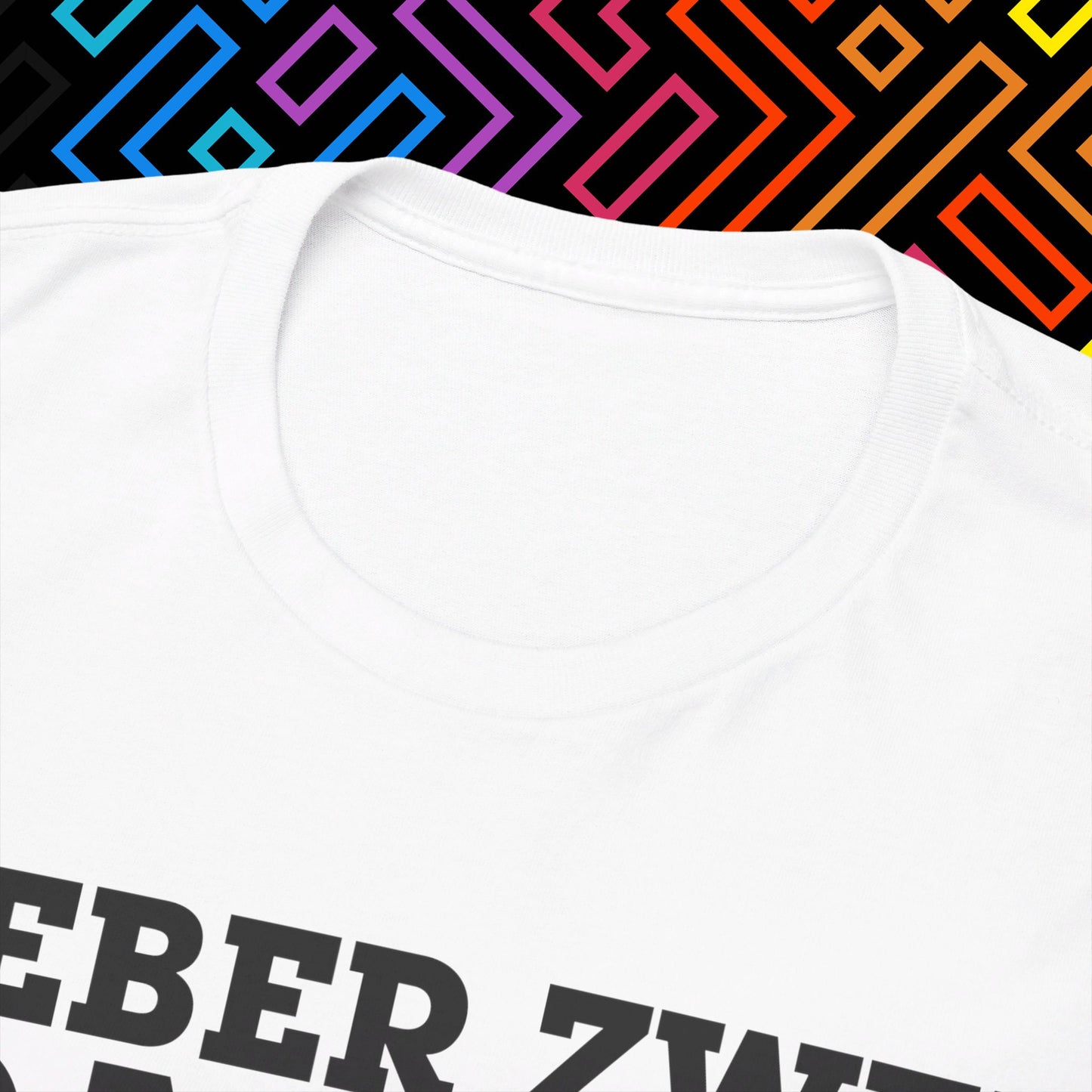 "Lieber zwei Damen im Arm" T-Shirt Unisex