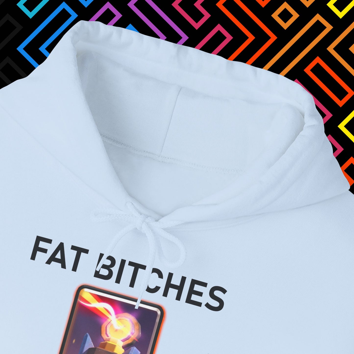 "FAT BITCHES" Hoodie Unisex