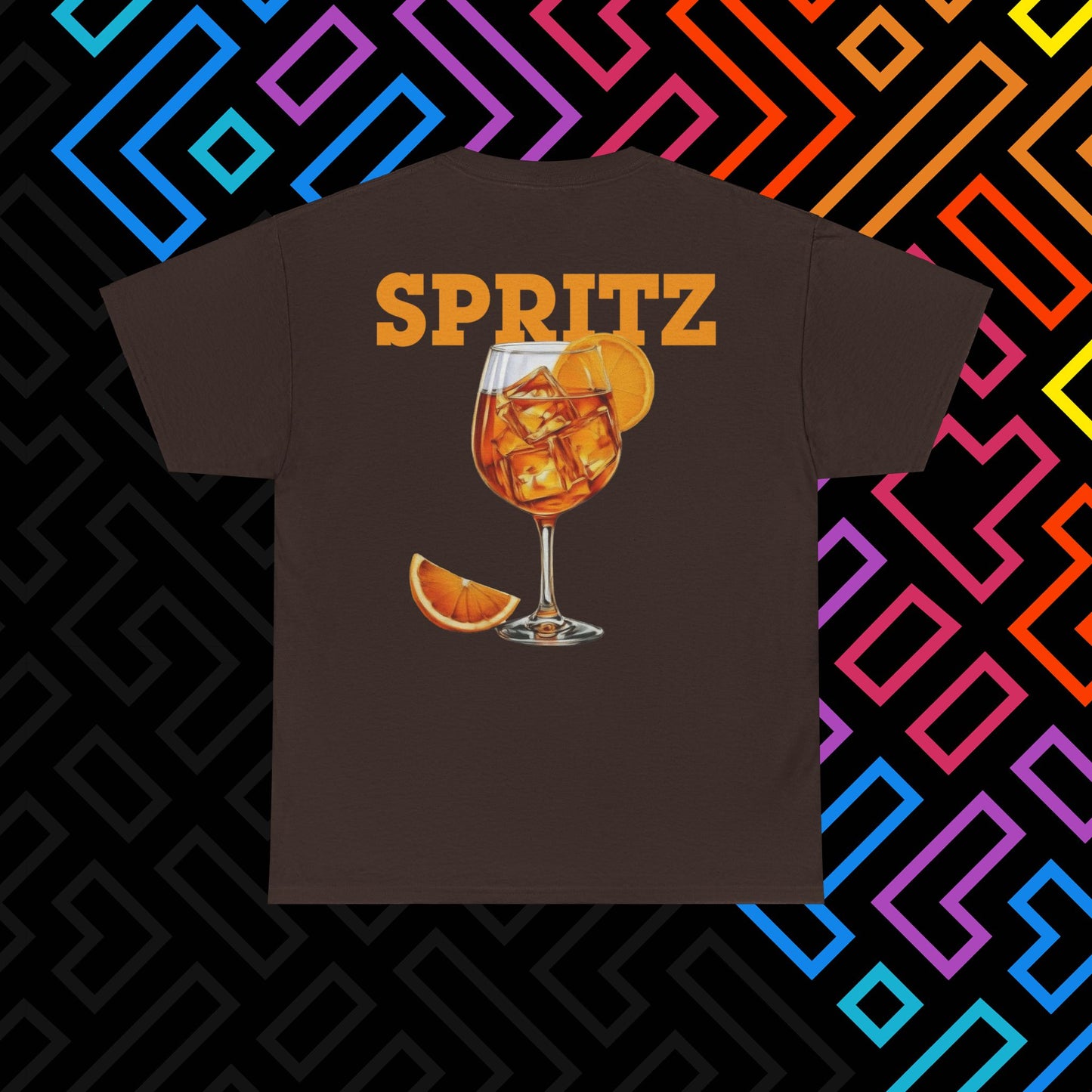 "Spritz" Backprint T-Shirt Unisex