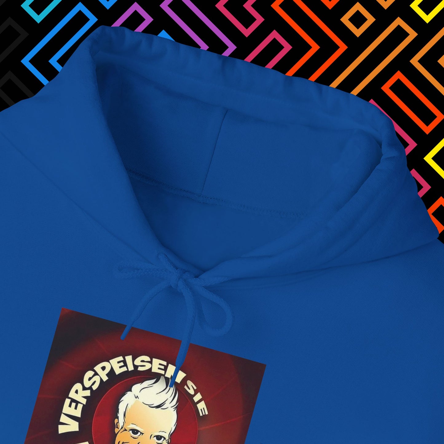 "Verspeisen Sie Arsch?" Hoodie Unisex